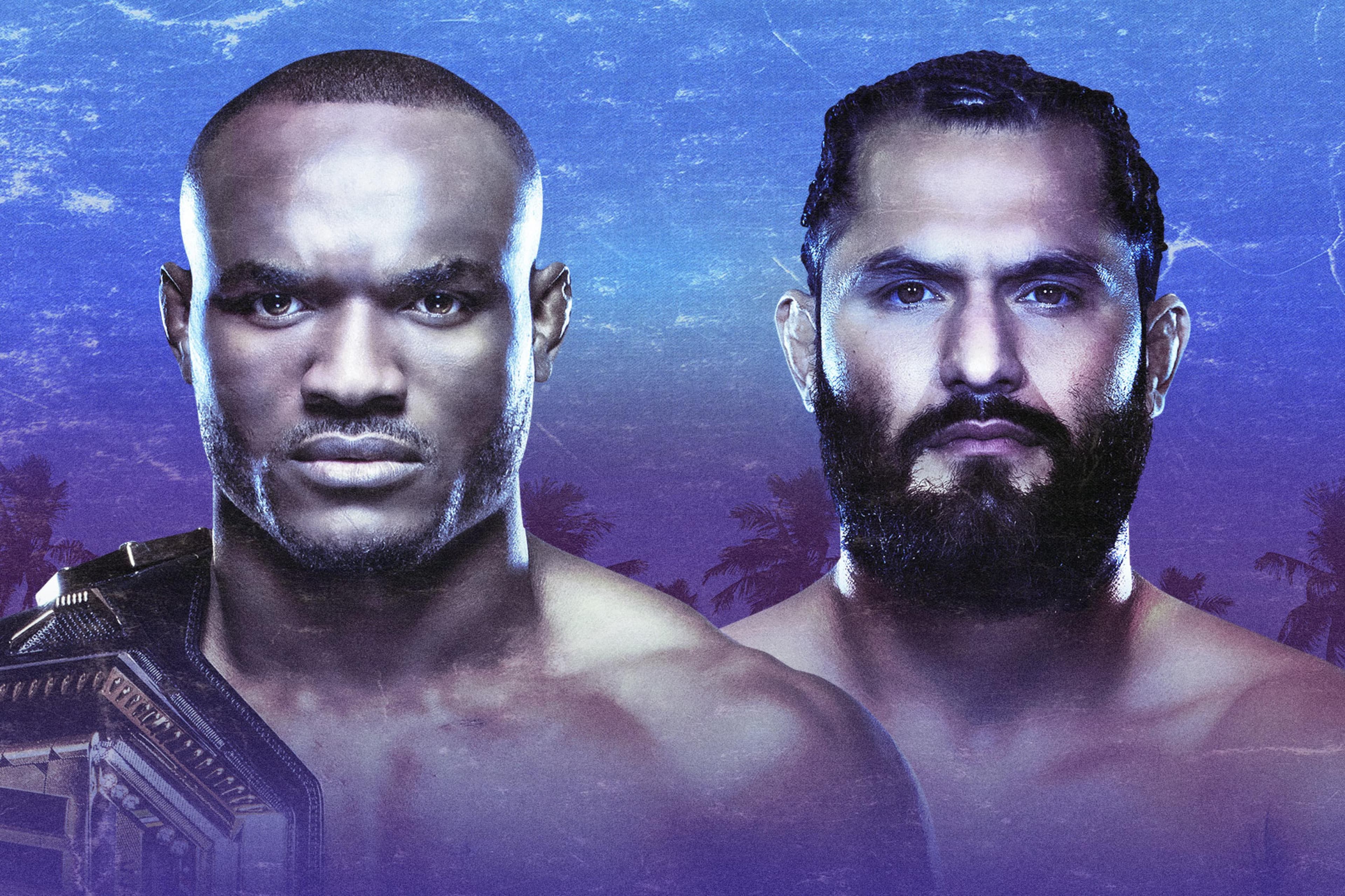 UFC 251: Usman vs. Masvidal event art