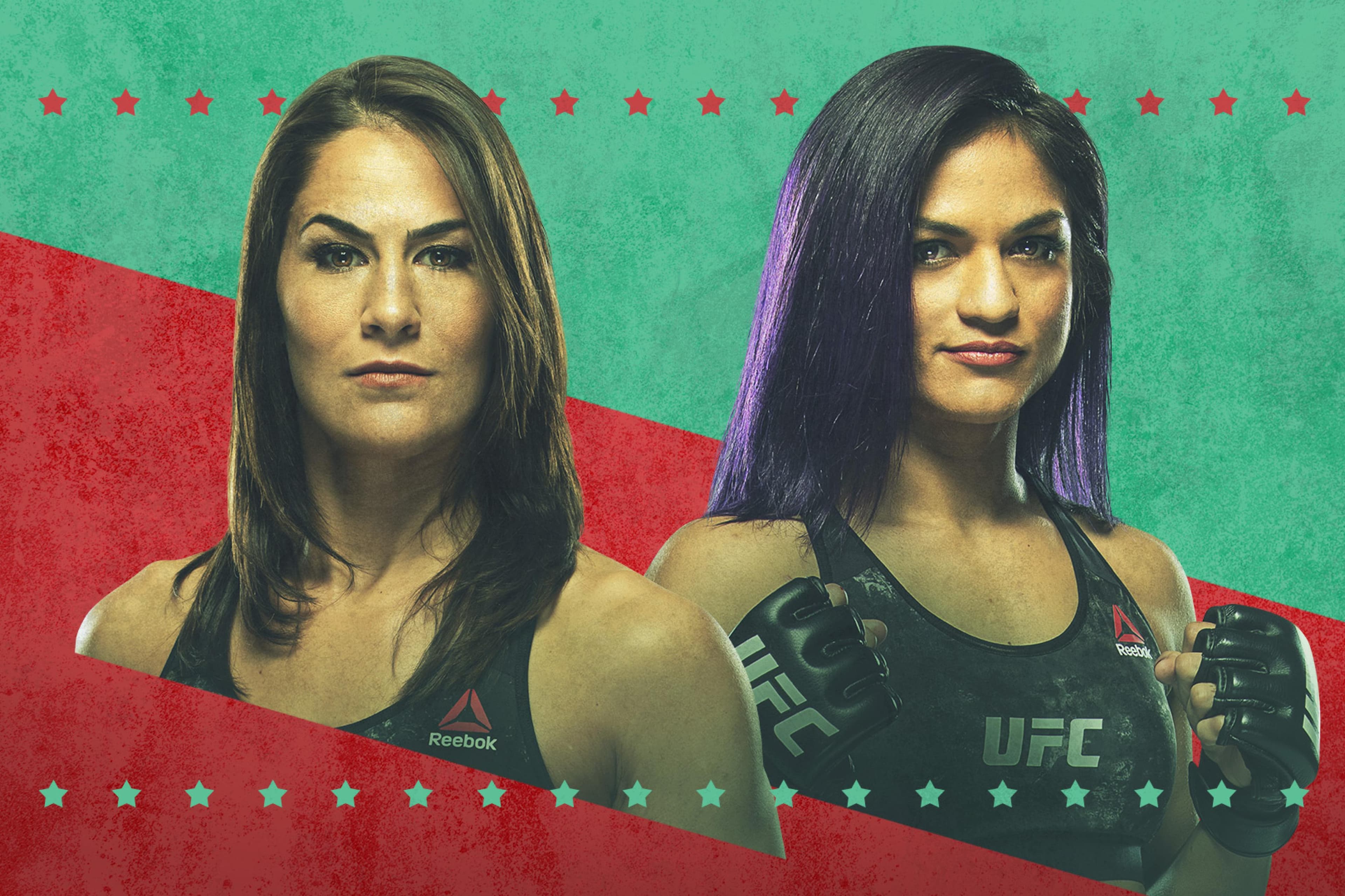 UFC Fight Night: Eye vs. Calvillo event art