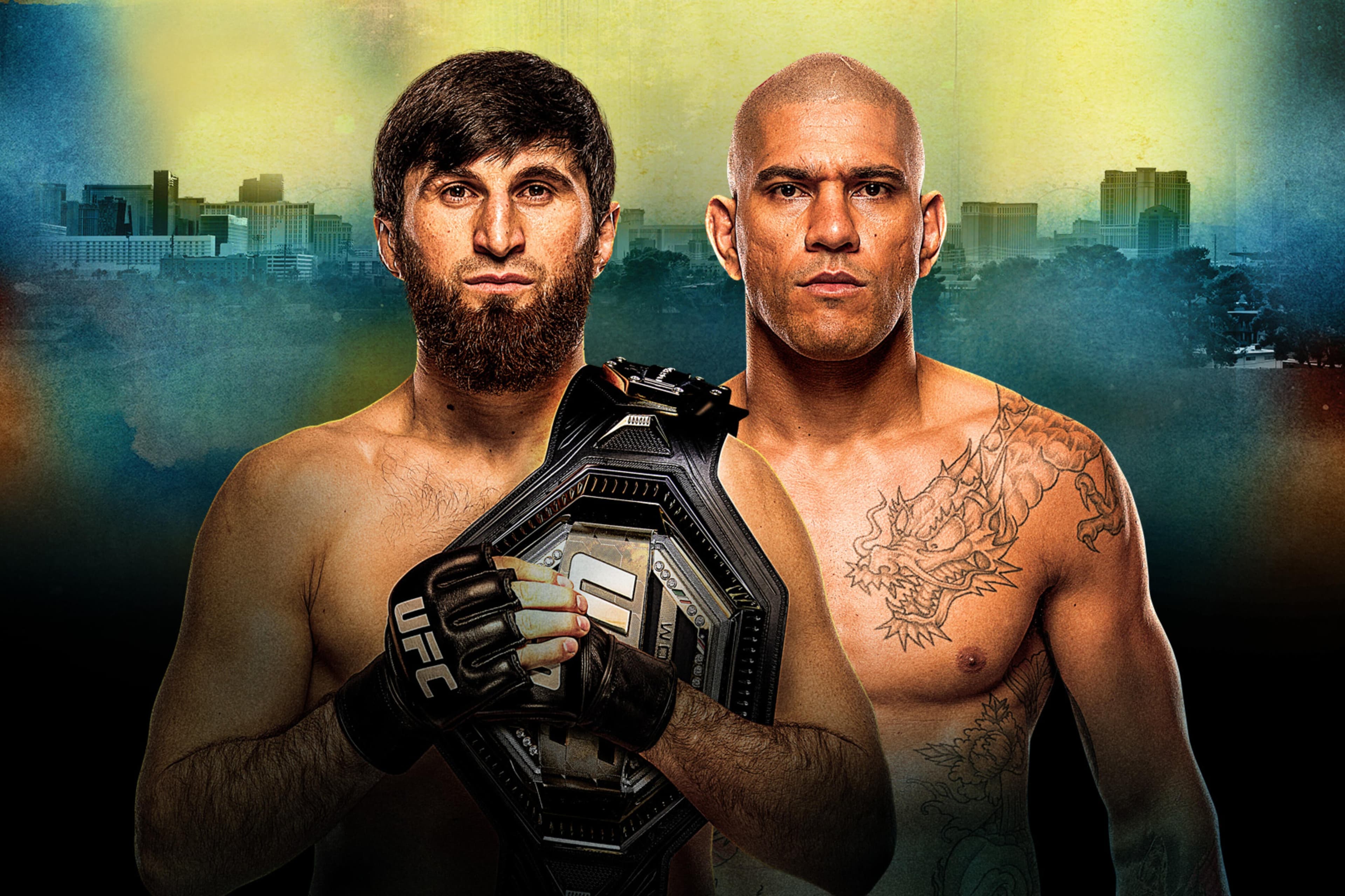 UFC 320: Ankalaev vs. Pereira 2 event art