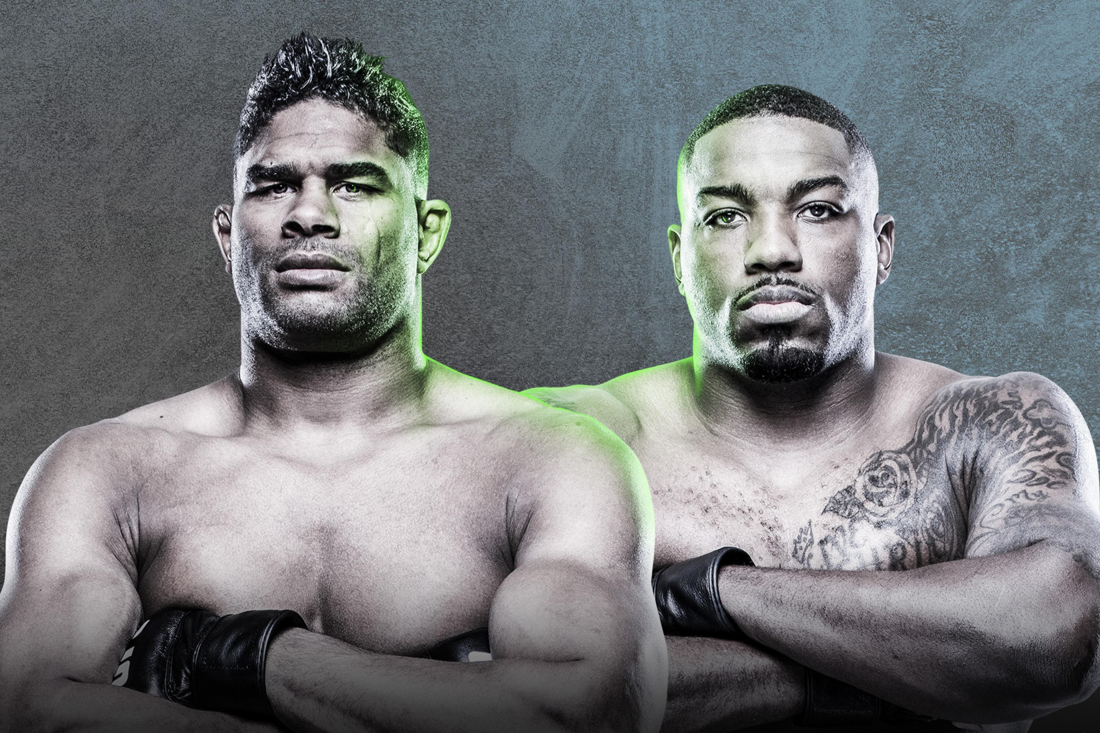 UFC Fight Night: Overeem vs. Harris event art