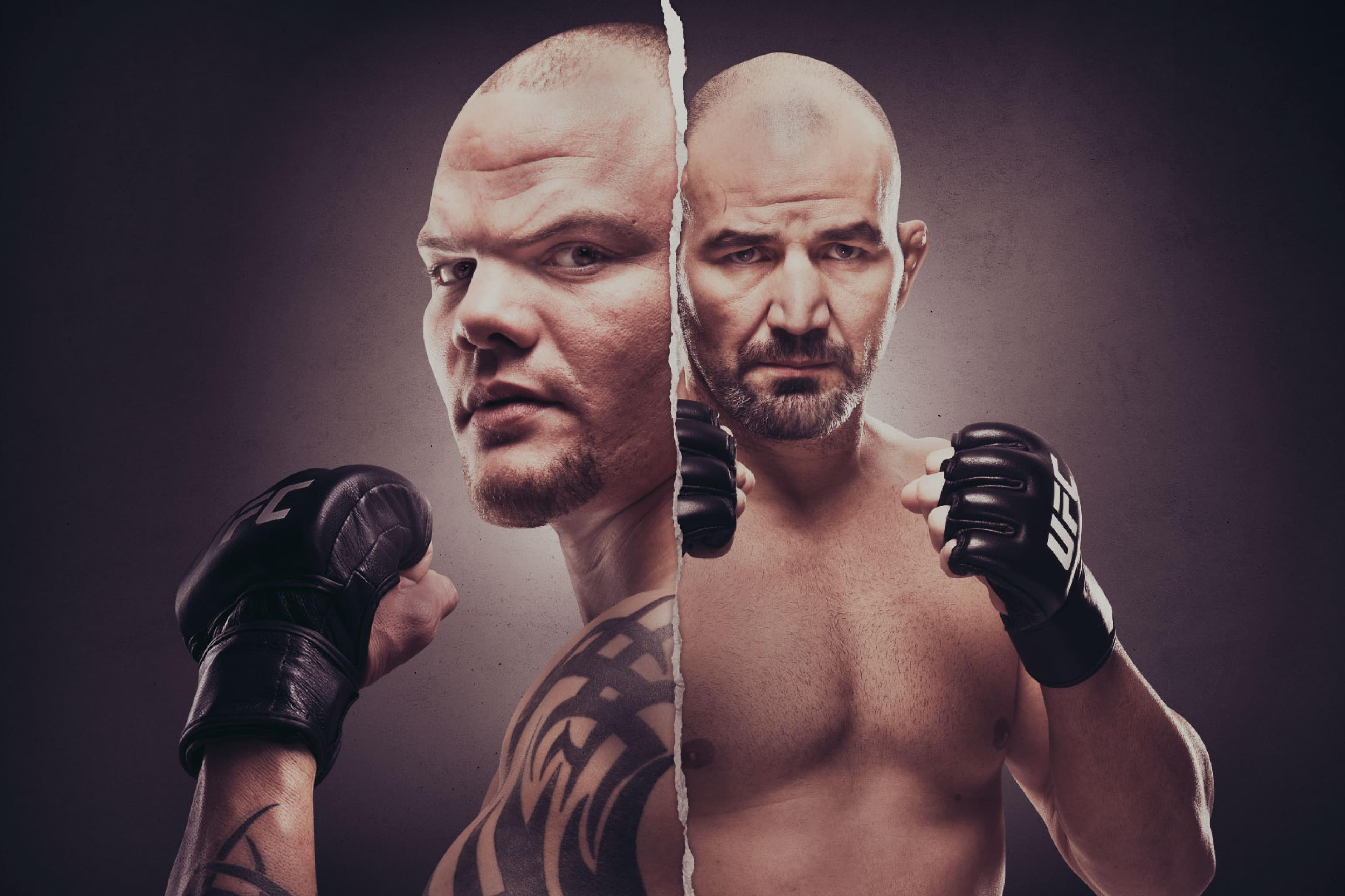 UFC Fight Night: Smith vs. Teixeira event art