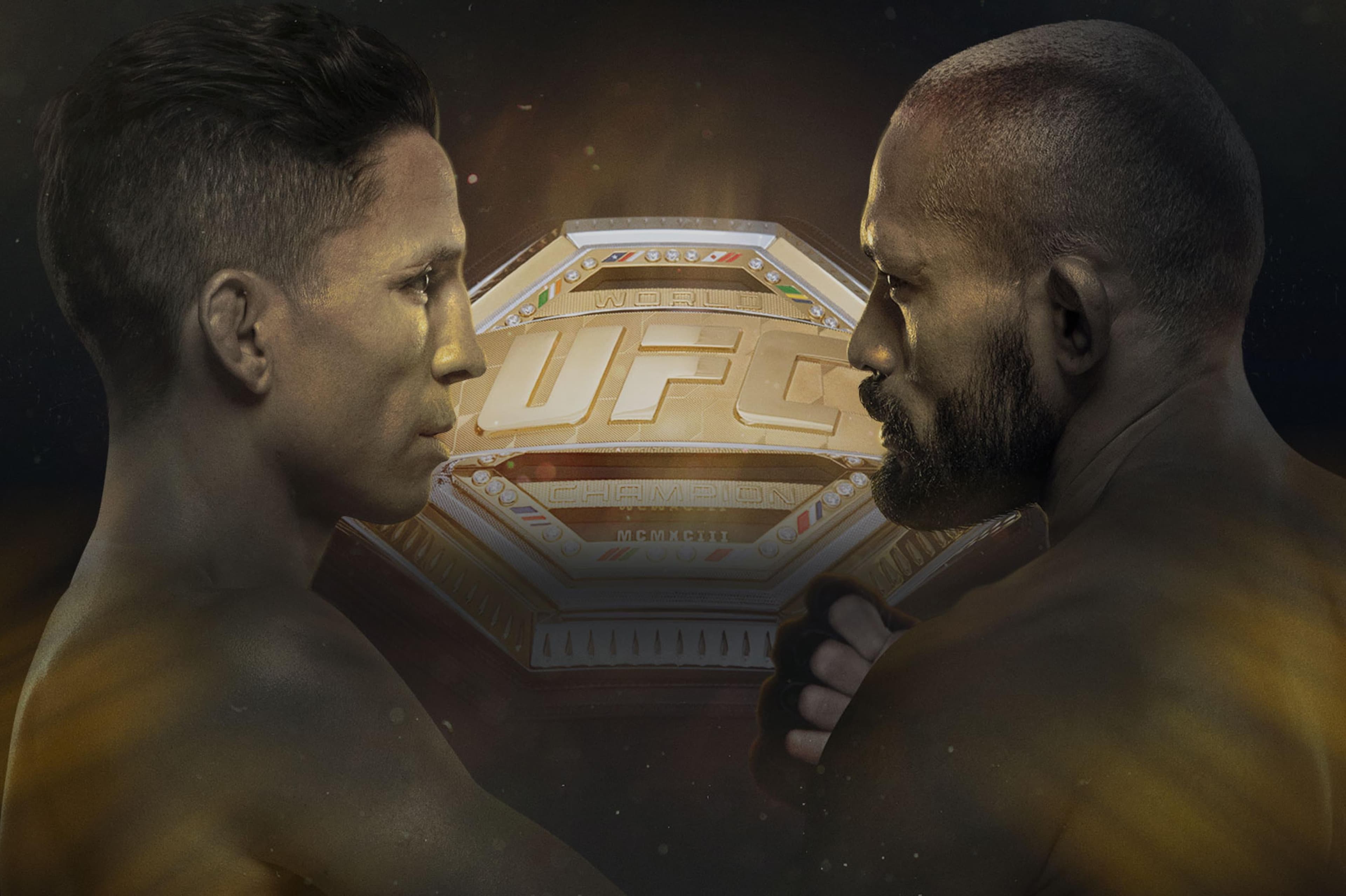 UFC Fight Night: Benavidez vs. Figueiredo event art