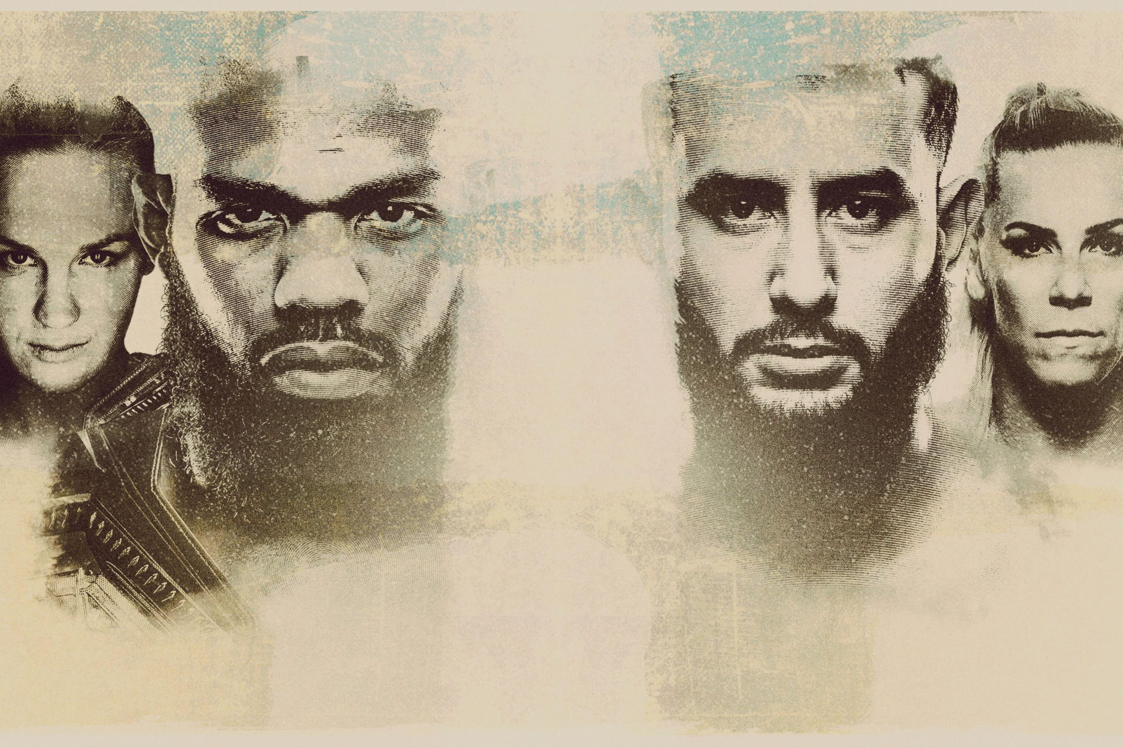 UFC 247: Jones vs. Reyes event art