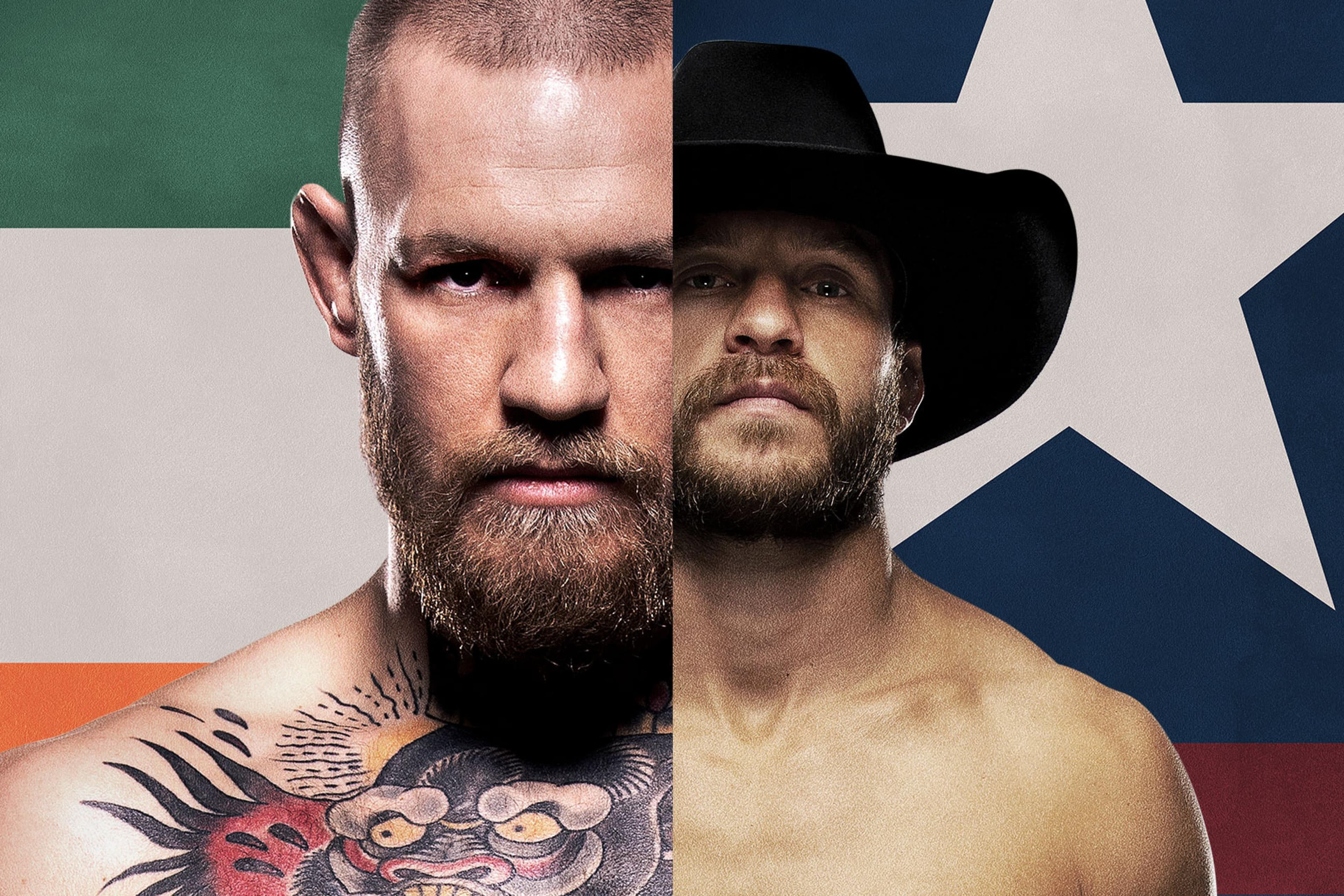 UFC 246: McGregor vs. Cowboy event art