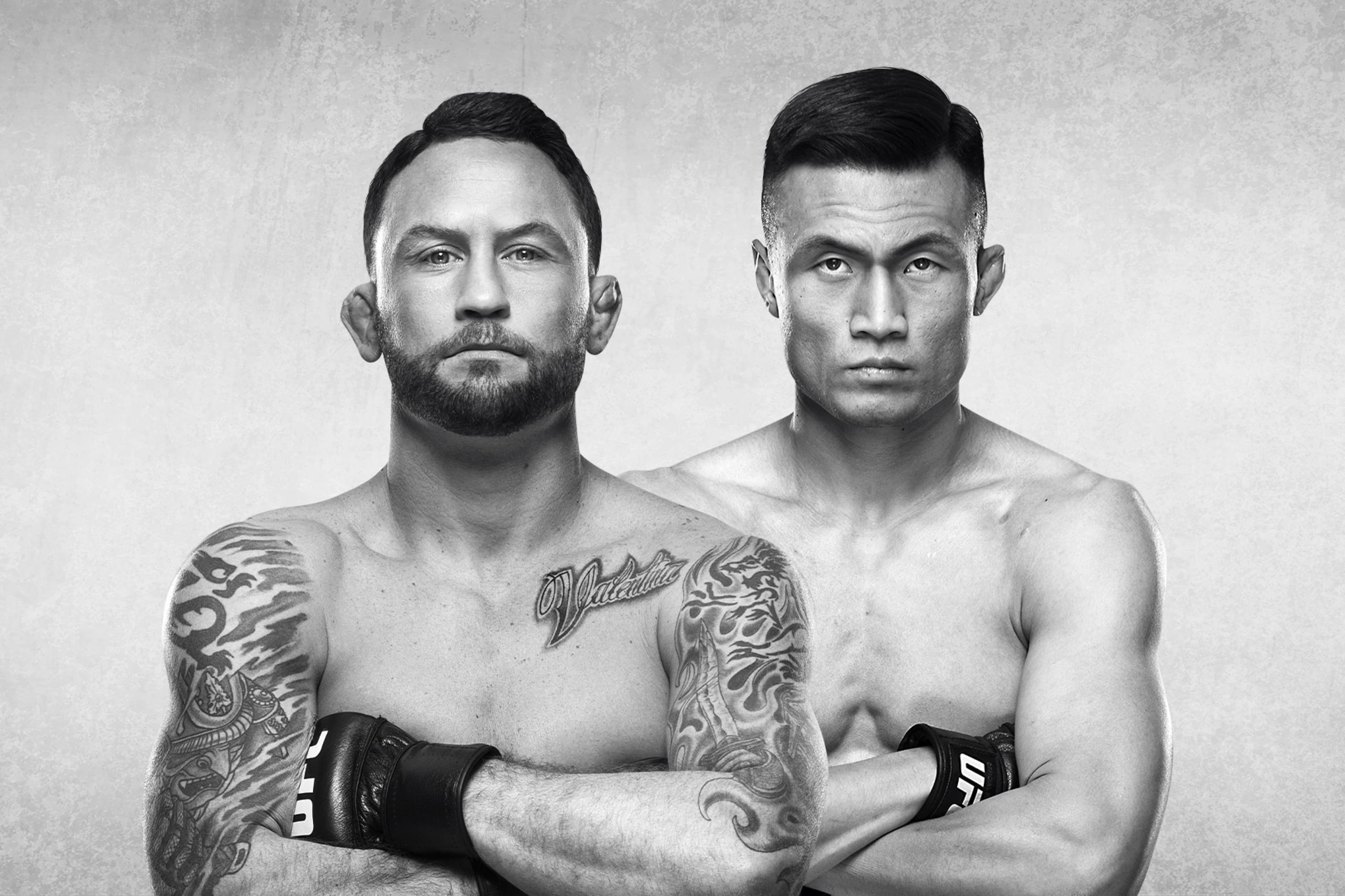 UFC Fight Night: Edgar vs. The Korean Zombie event art