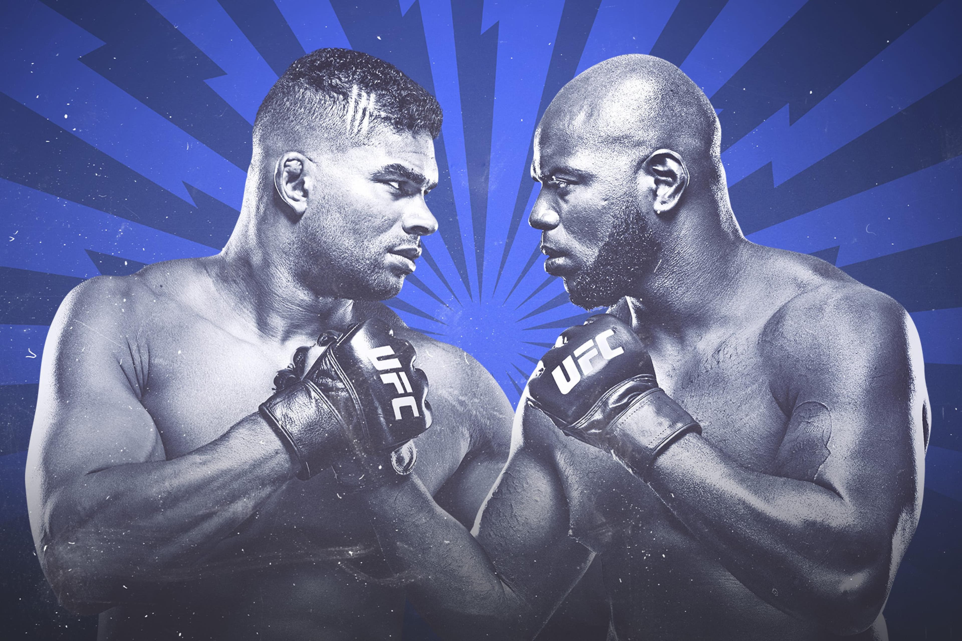 UFC Fight Night: Overeem vs. Rozenstruik event art