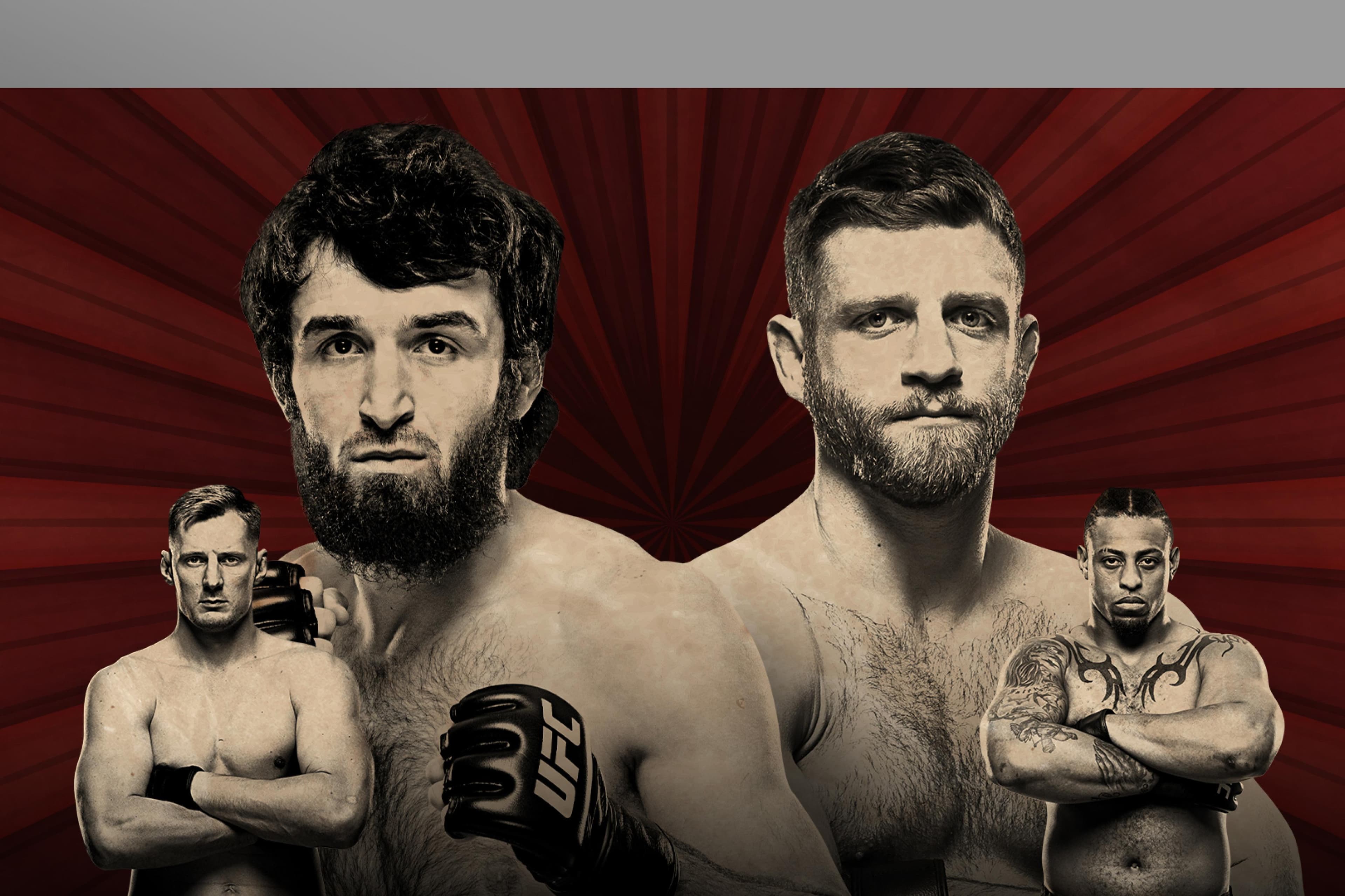 UFC Fight Night: Zabit vs. Kattar event art