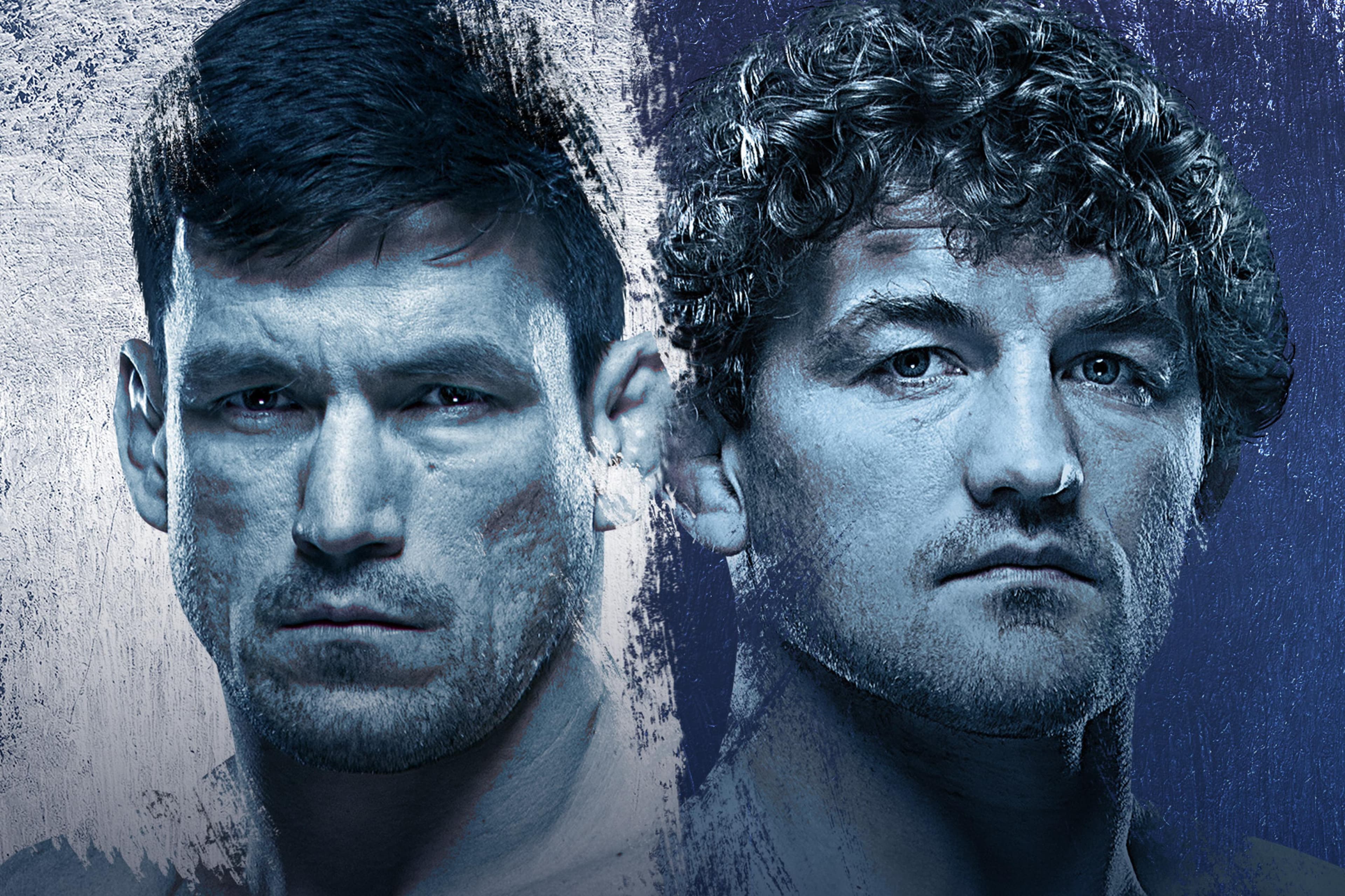 UFC Fight Night: Maia vs. Askren event art