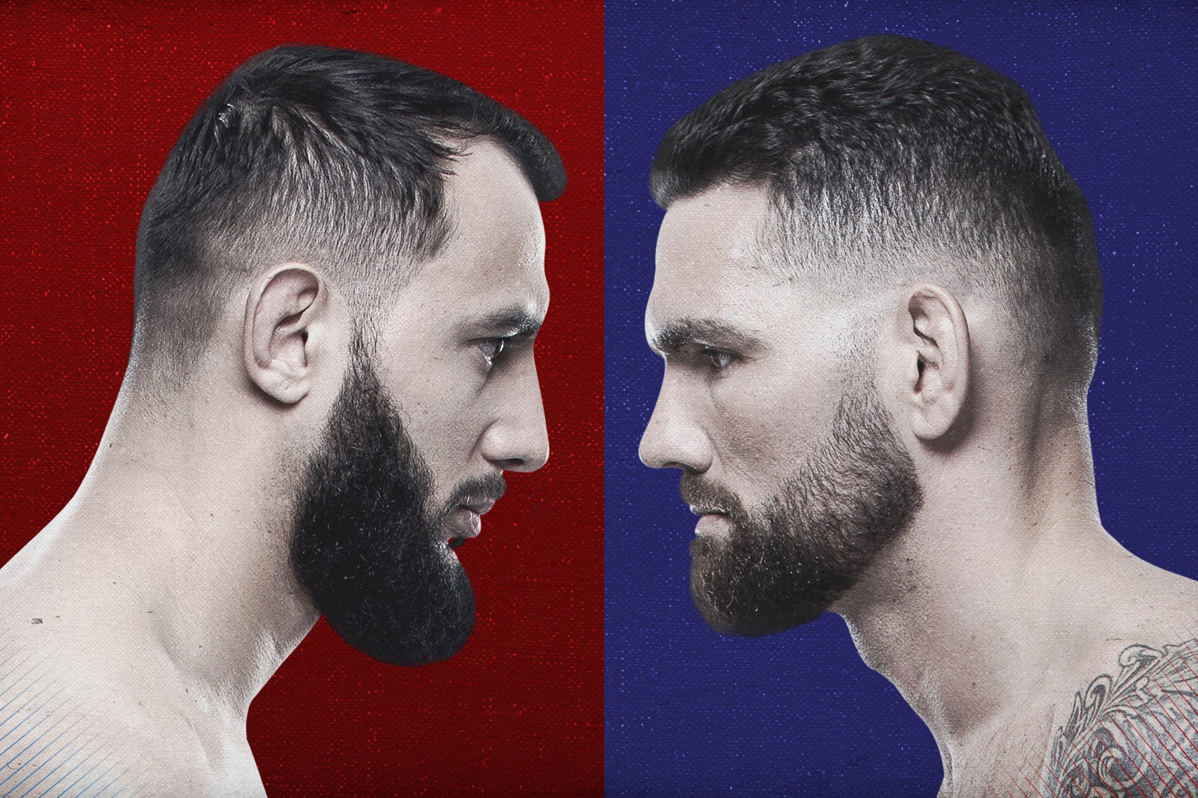 UFC Fight Night: Reyes vs. Weidman event art