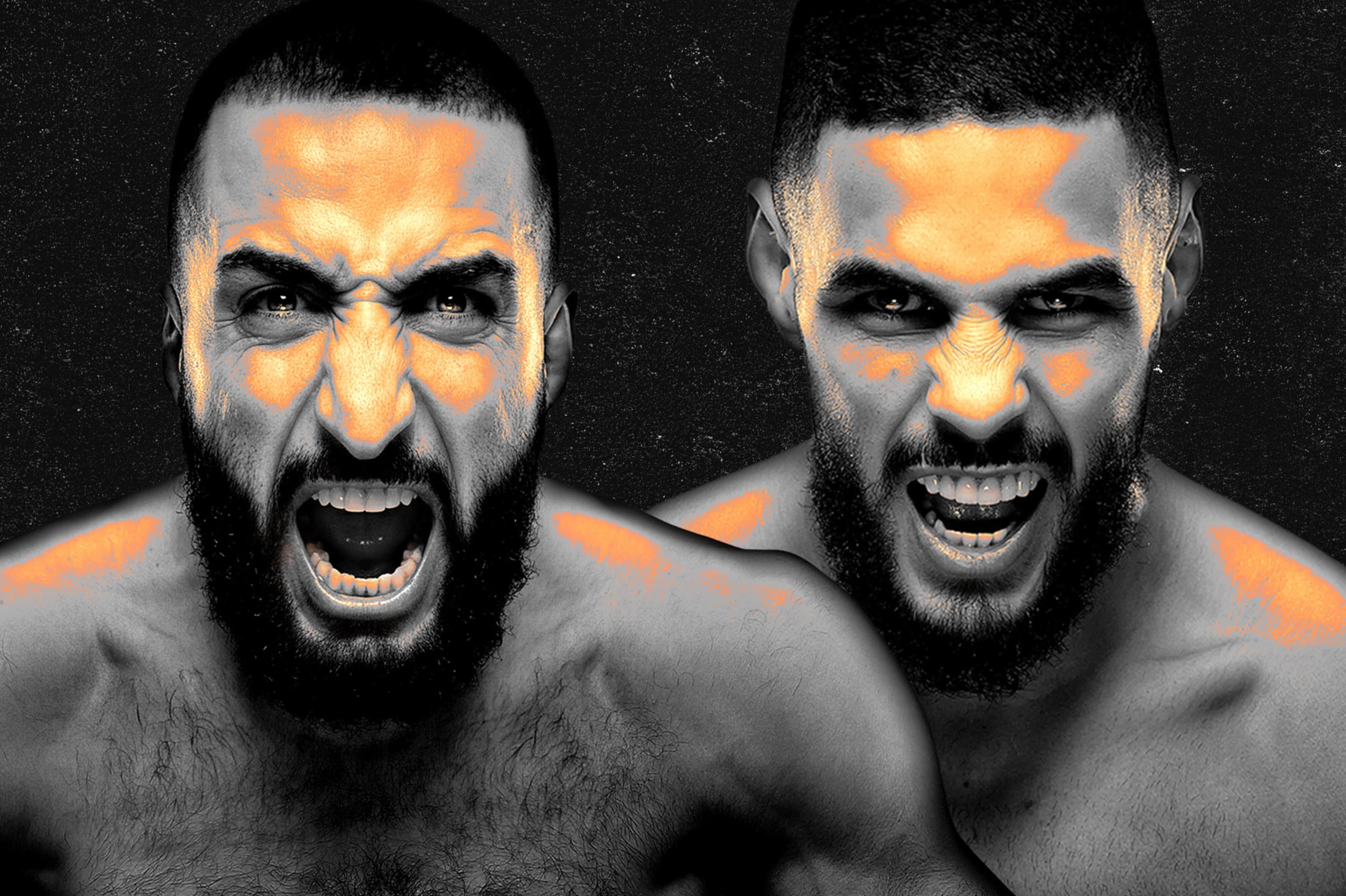 UFC Fight Night: Muhammad vs. Bonfim event art