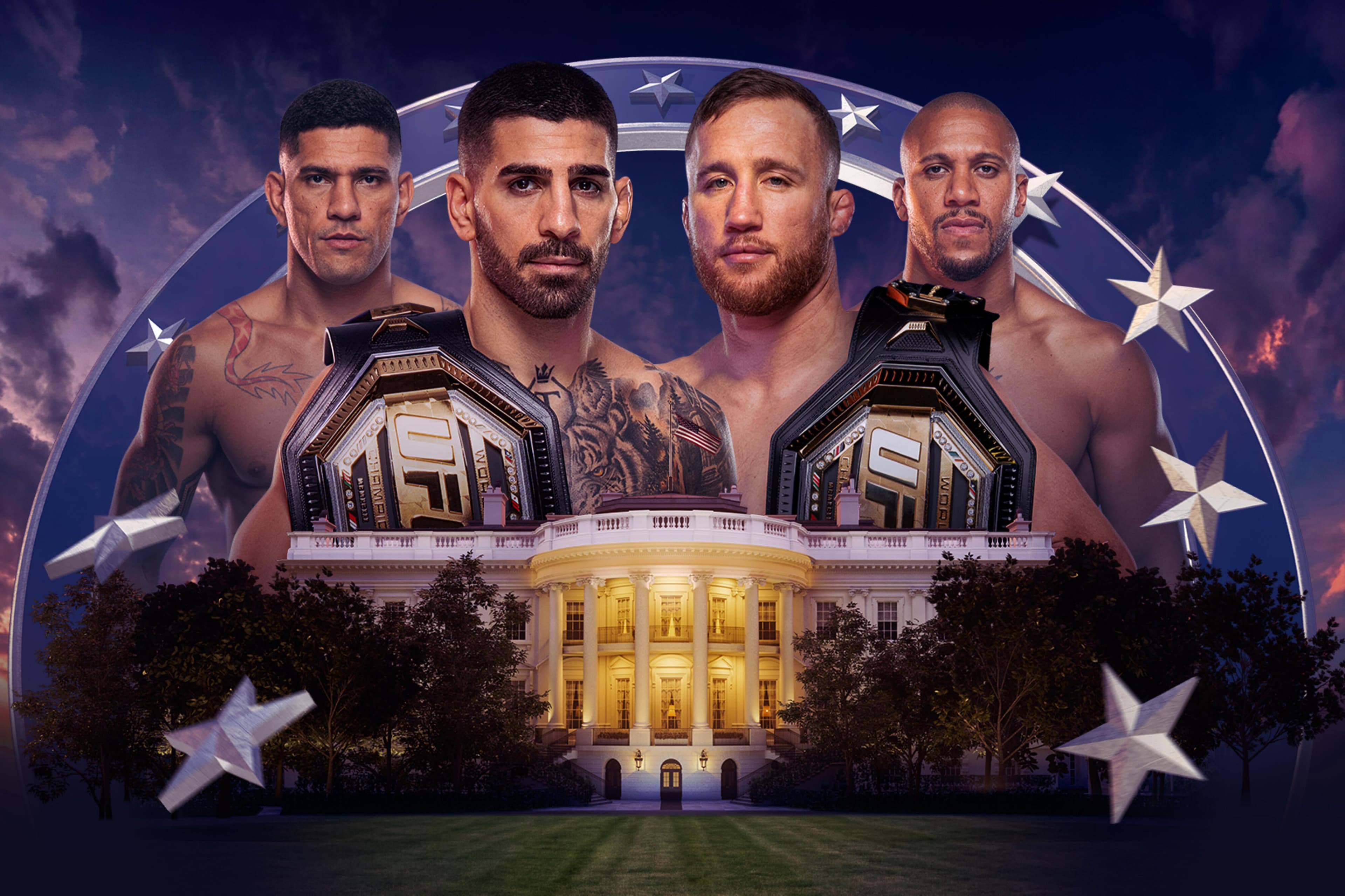 UFC Freedom 250 event art