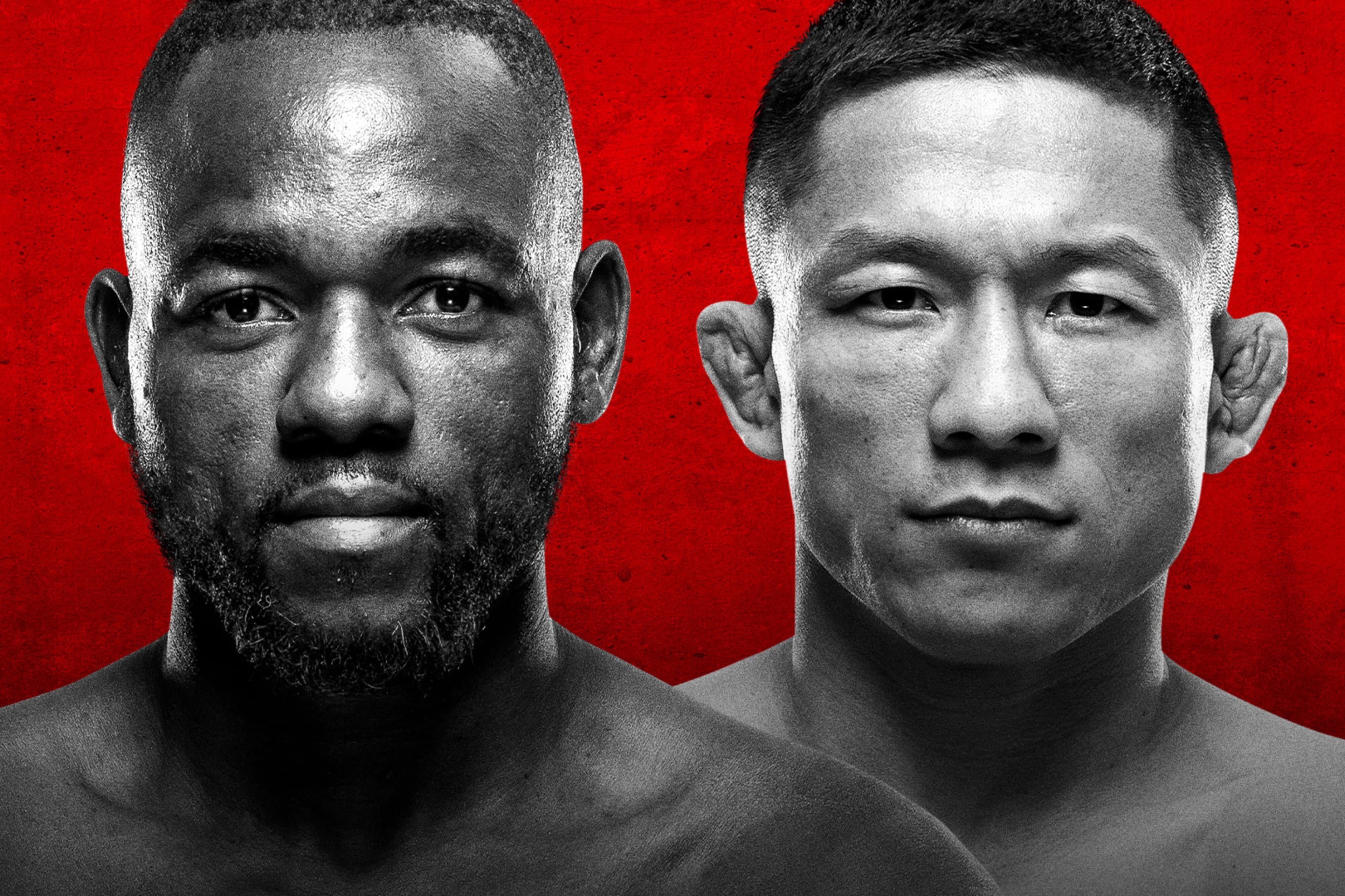 UFC Fight Night: Kape vs. Horiguchi event art
