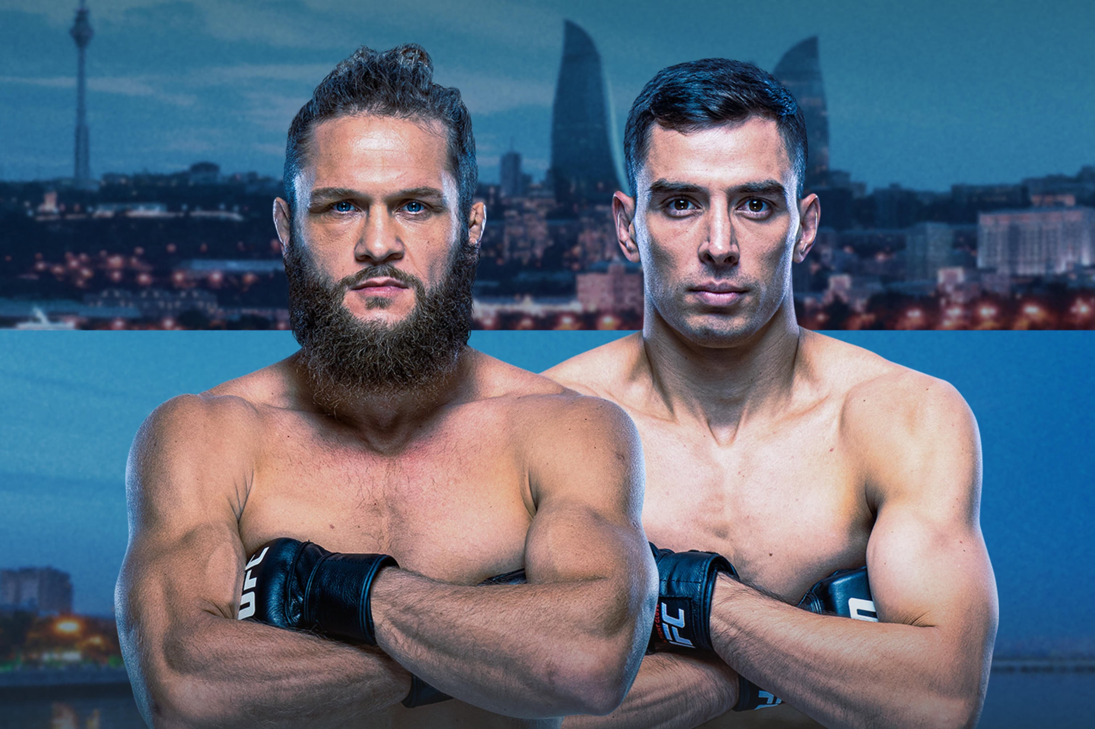 UFC Fight Night: Fiziev vs. Torres event art