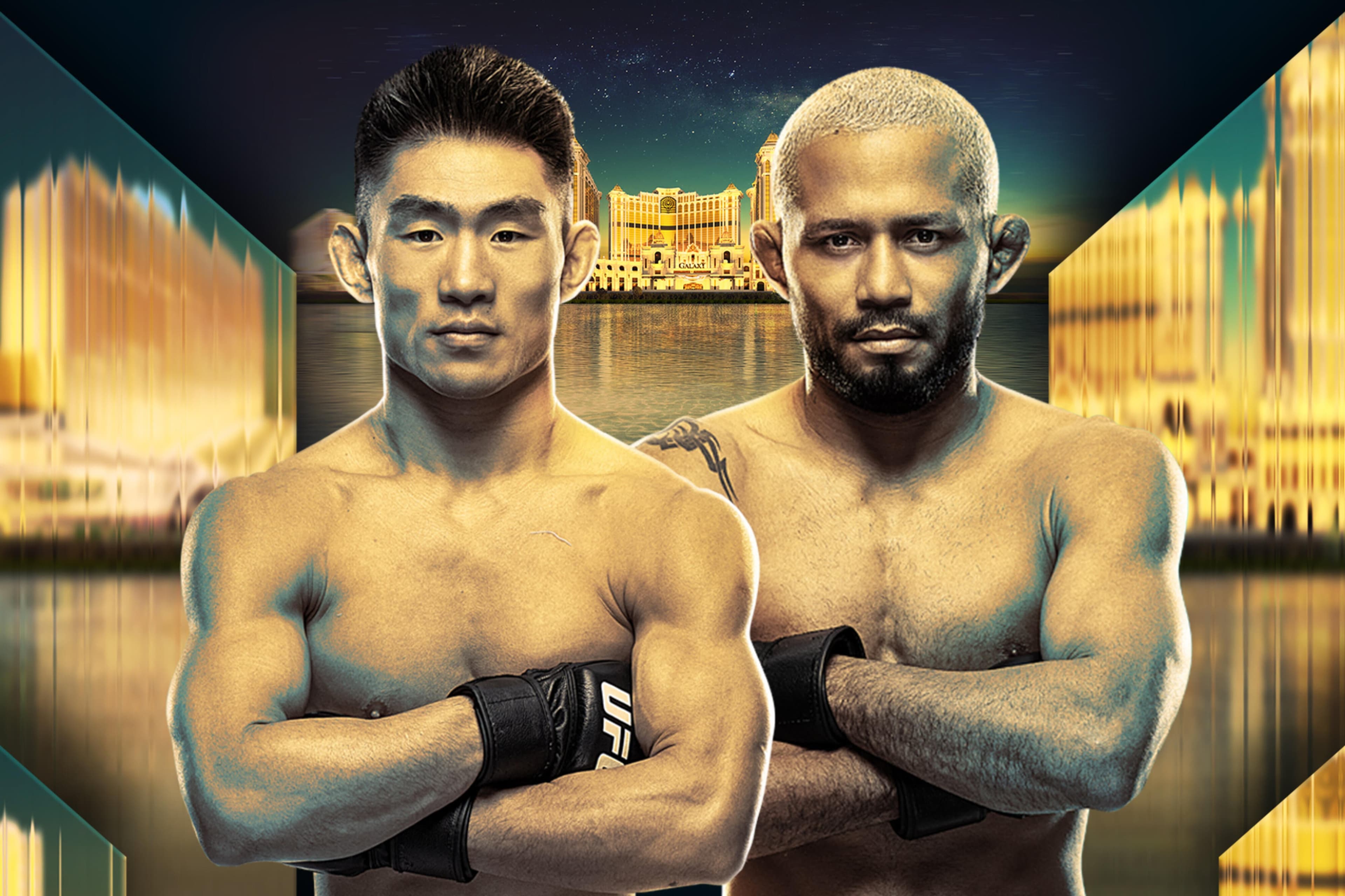 UFC Fight Night: Song vs. Figueiredo event art