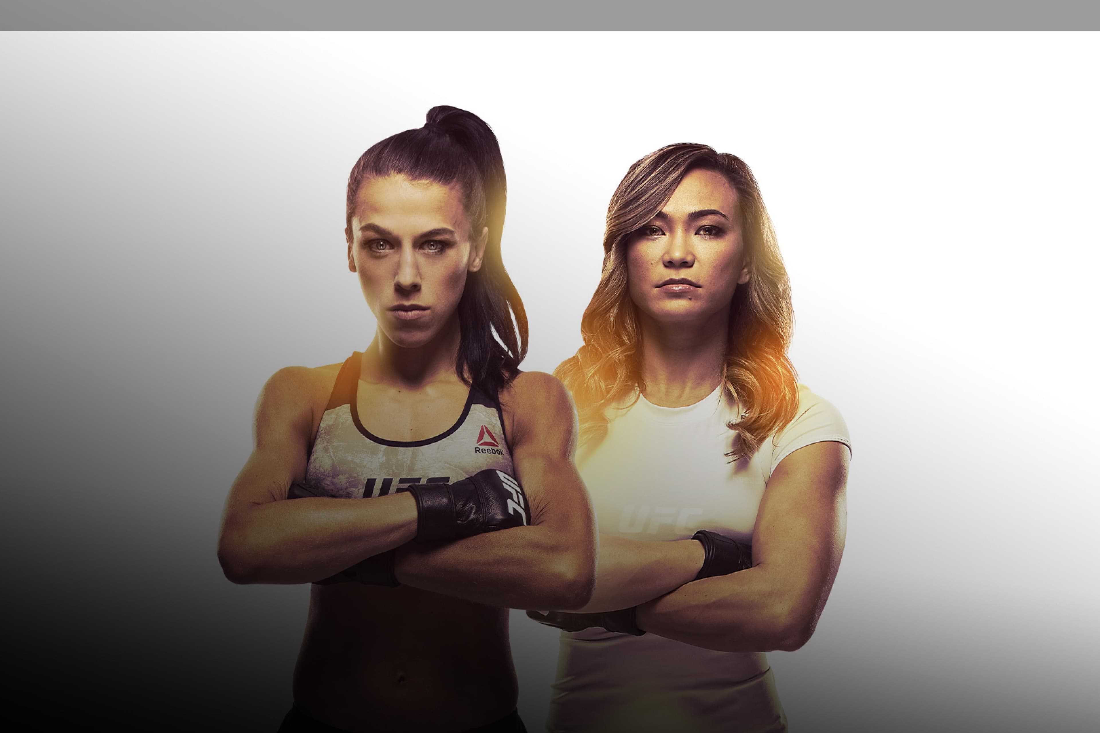 UFC Fight Night: Joanna vs. Waterson event art