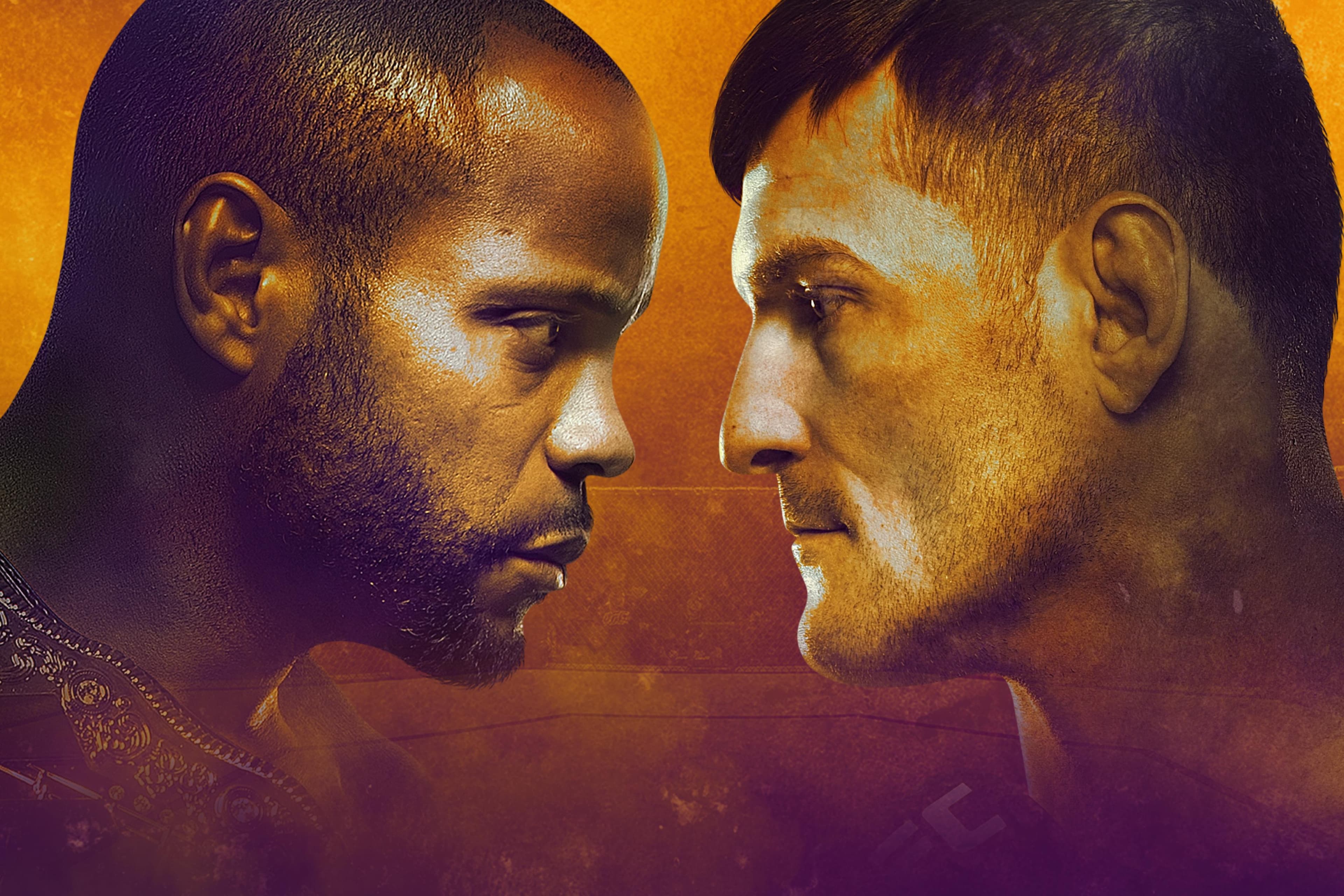 UFC 241: Cormier vs. Miocic 2 event art