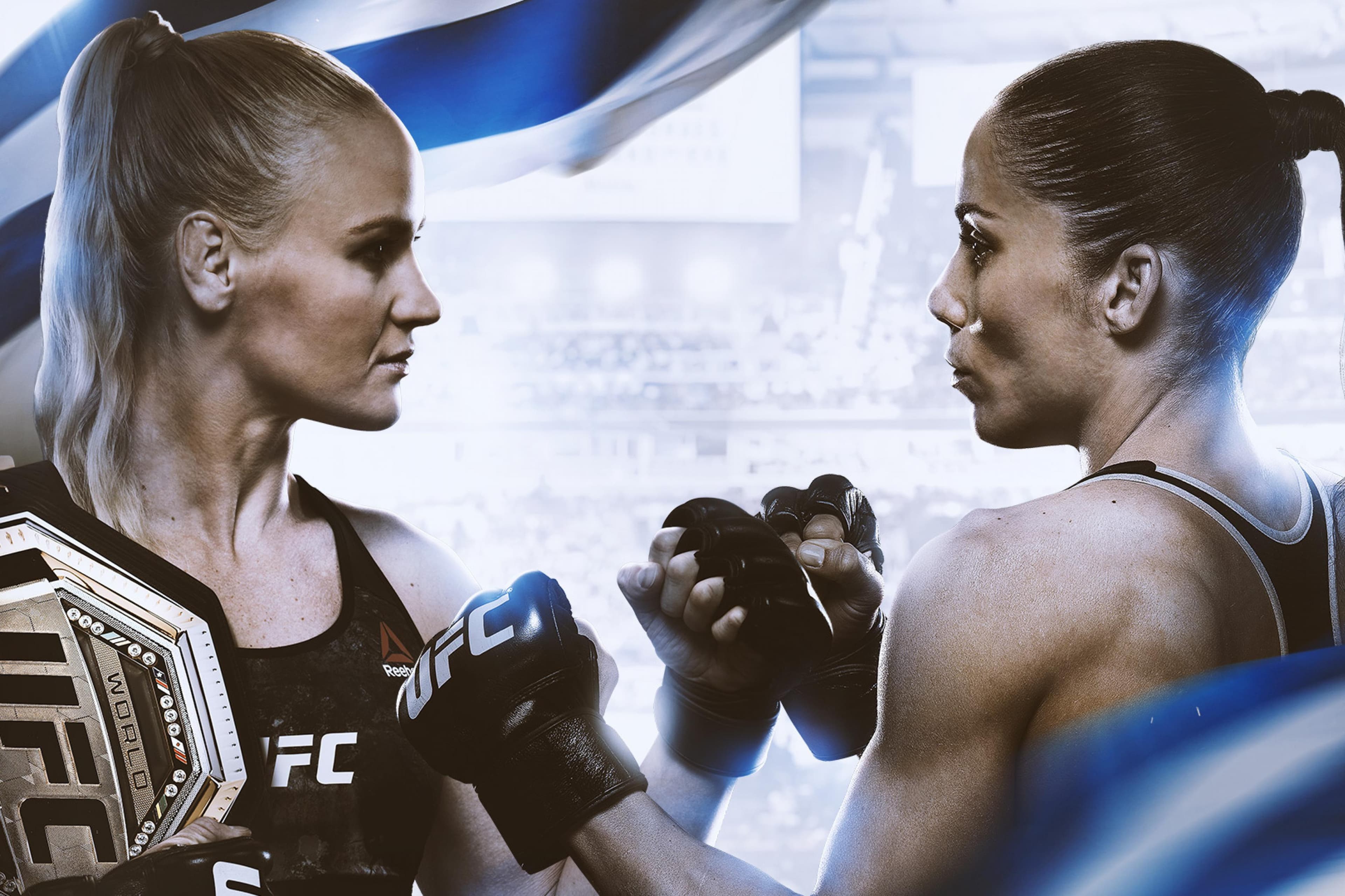UFC Fight Night: Shevchenko vs. Carmouche 2 event art