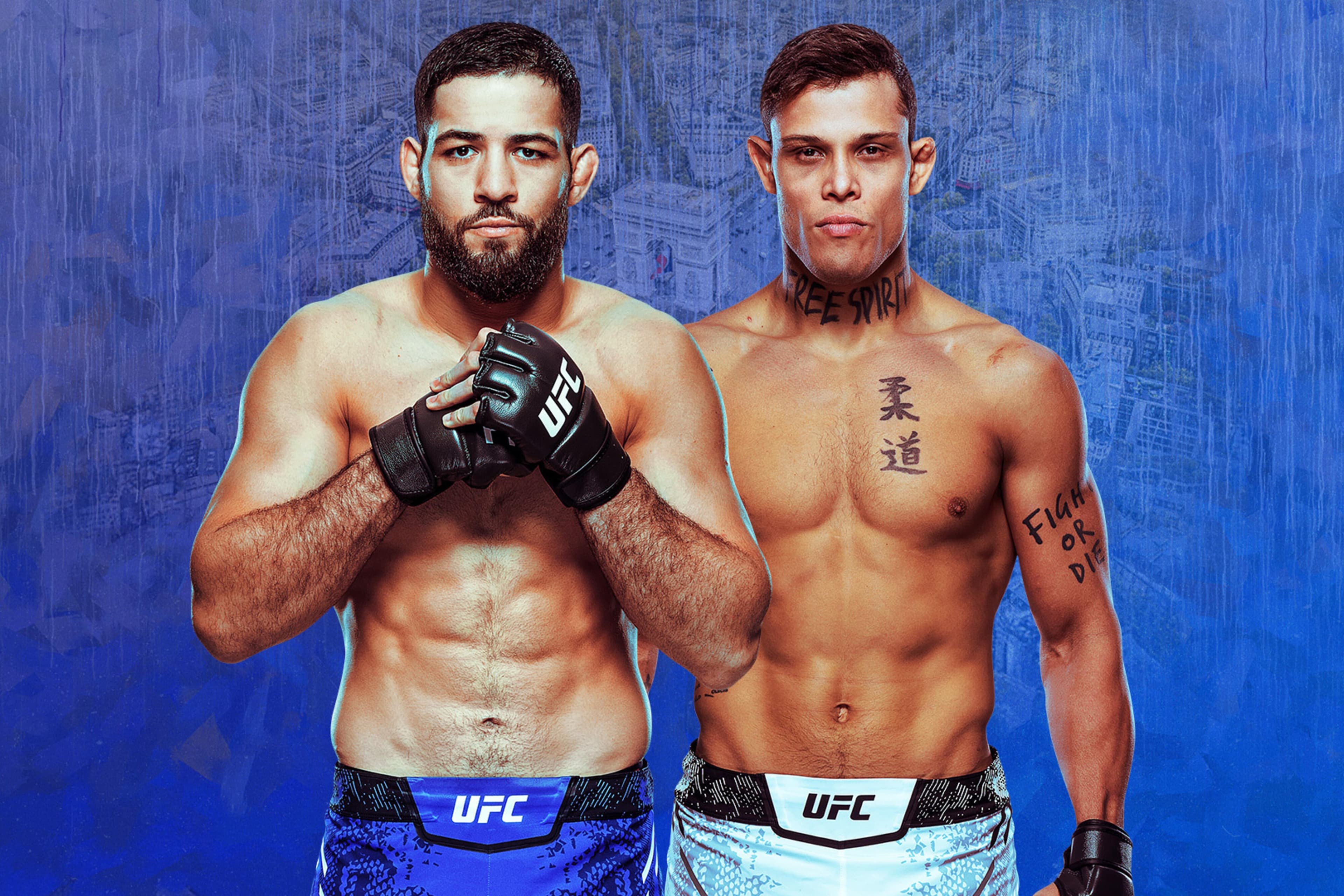 UFC Fight Night: Imavov vs. Borralho event art