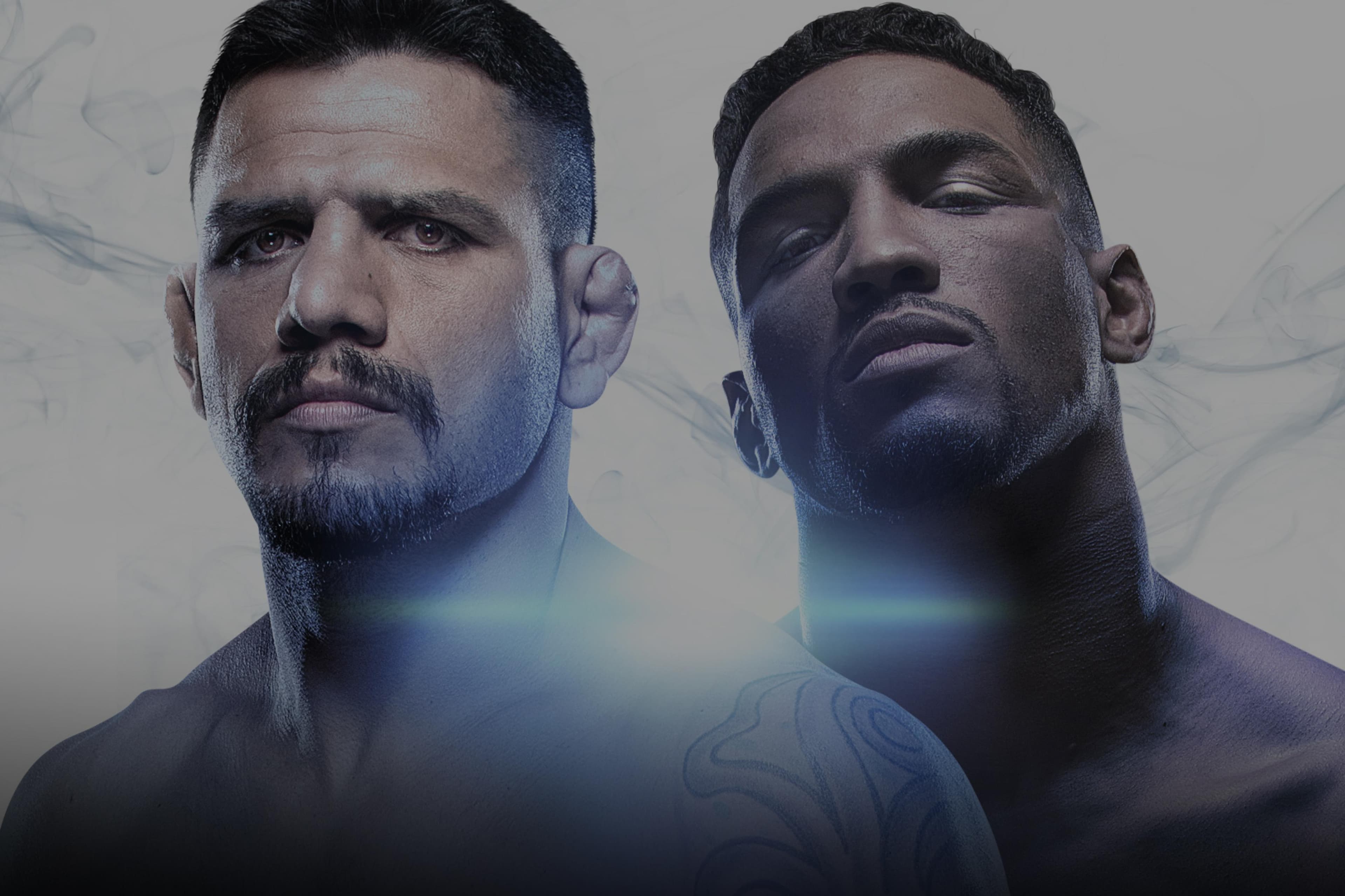 UFC Fight Night: Dos Anjos vs. Lee event art