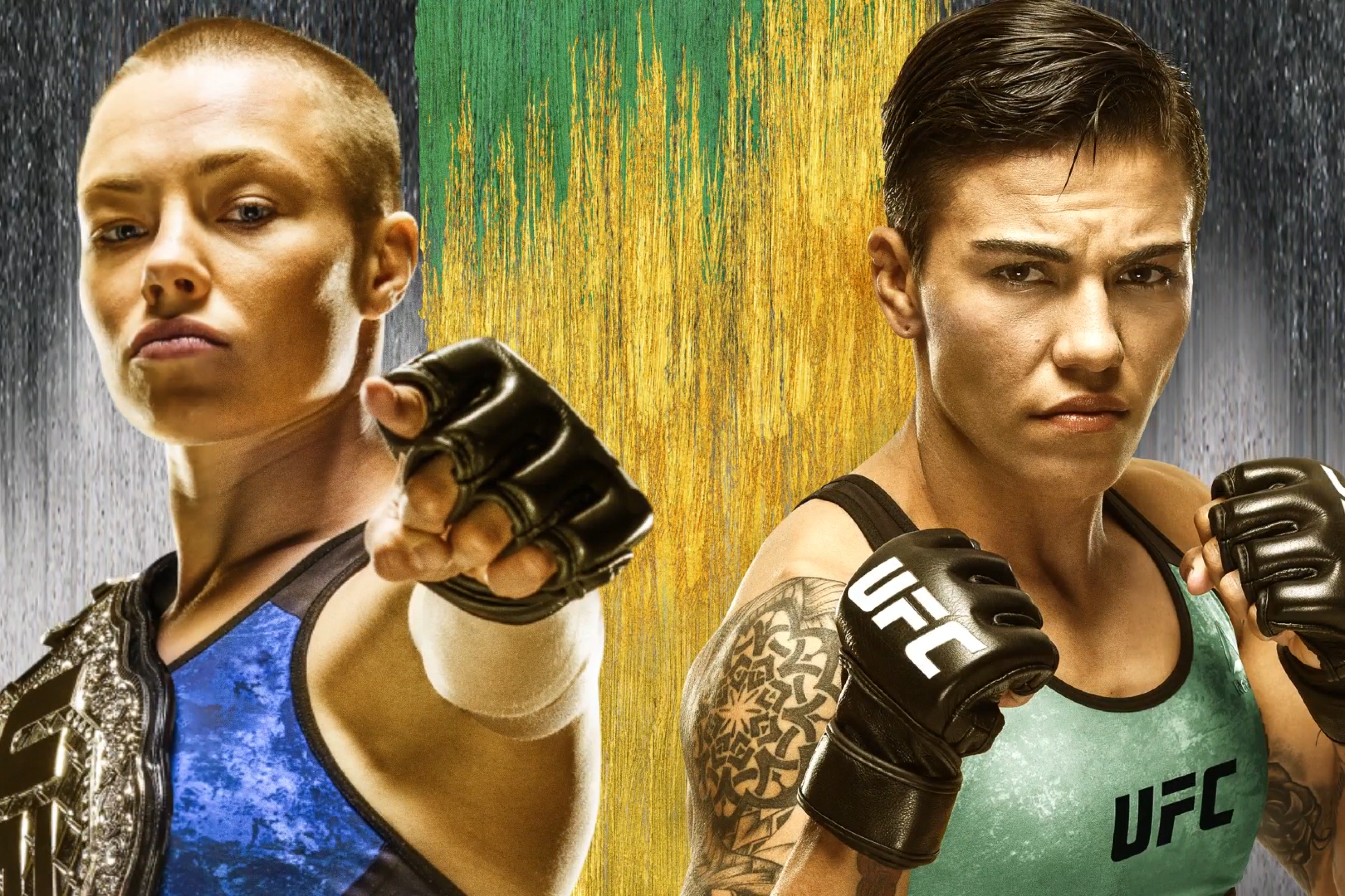 UFC 237: Namajunas vs. Andrade event art