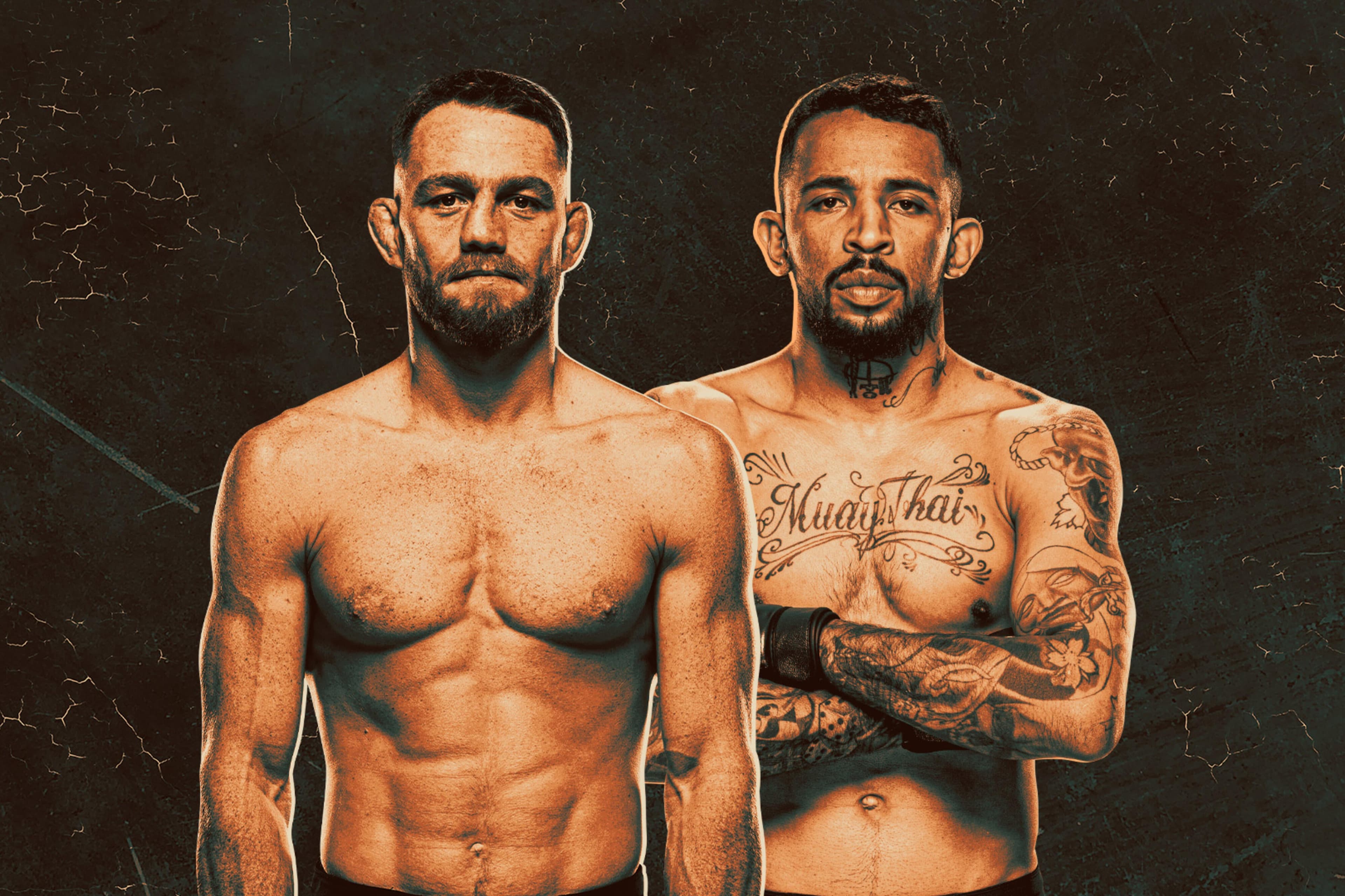 UFC Fight Night: Della Maddalena vs. Prates event art