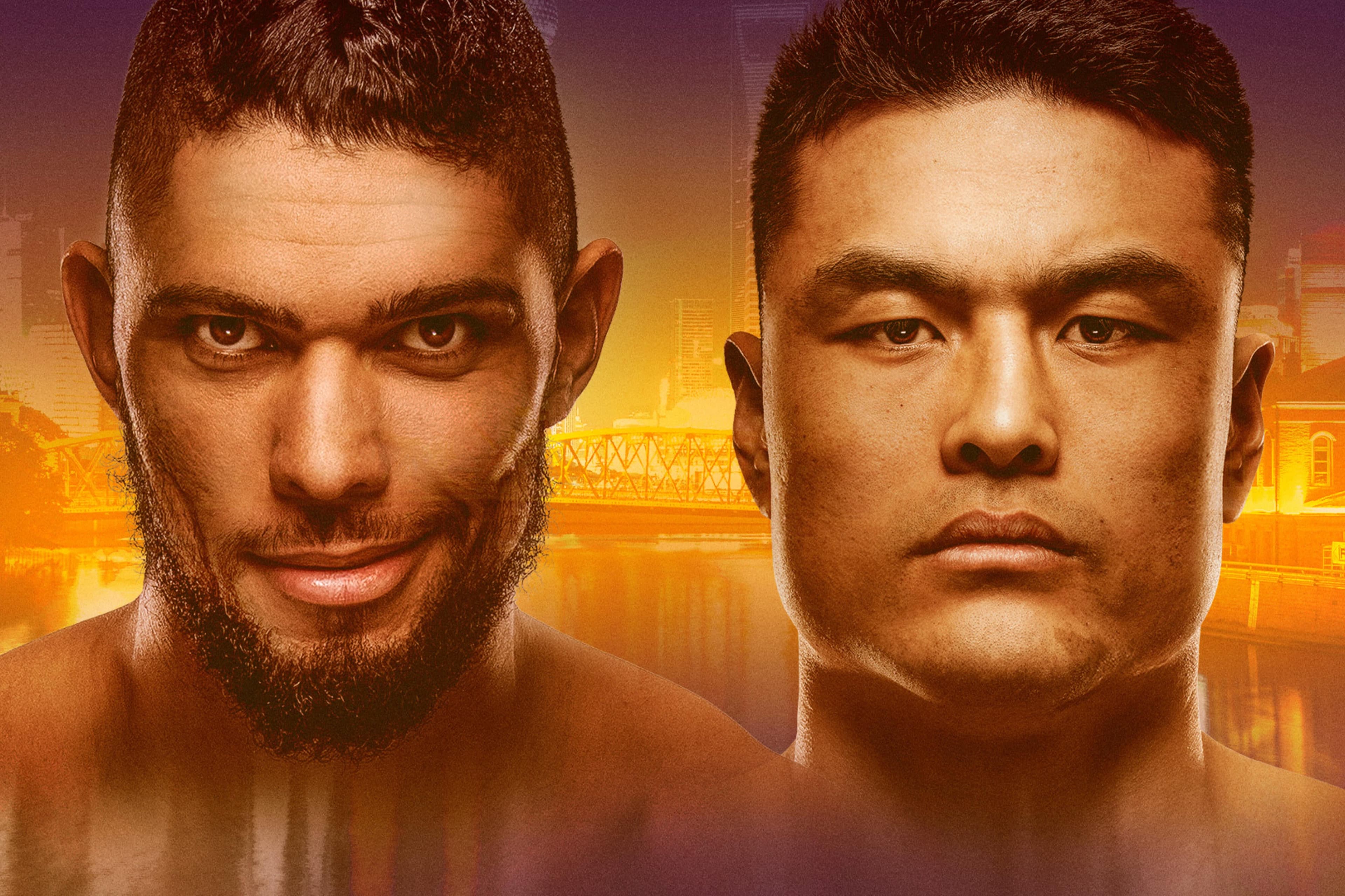 UFC Fight Night: Walker vs. Zhang event art