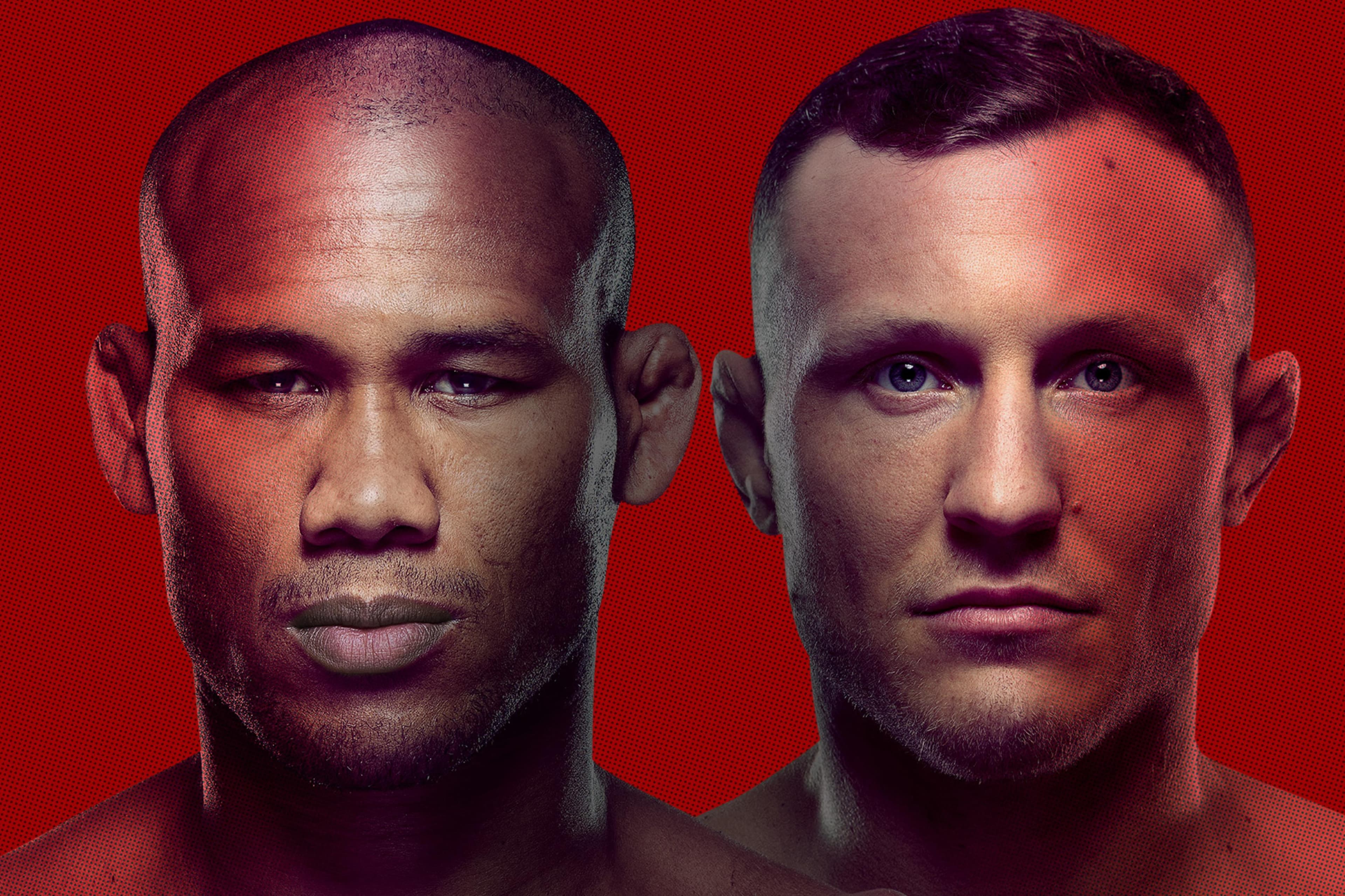 UFC Fight Night: Jacare vs. Hermansson event art
