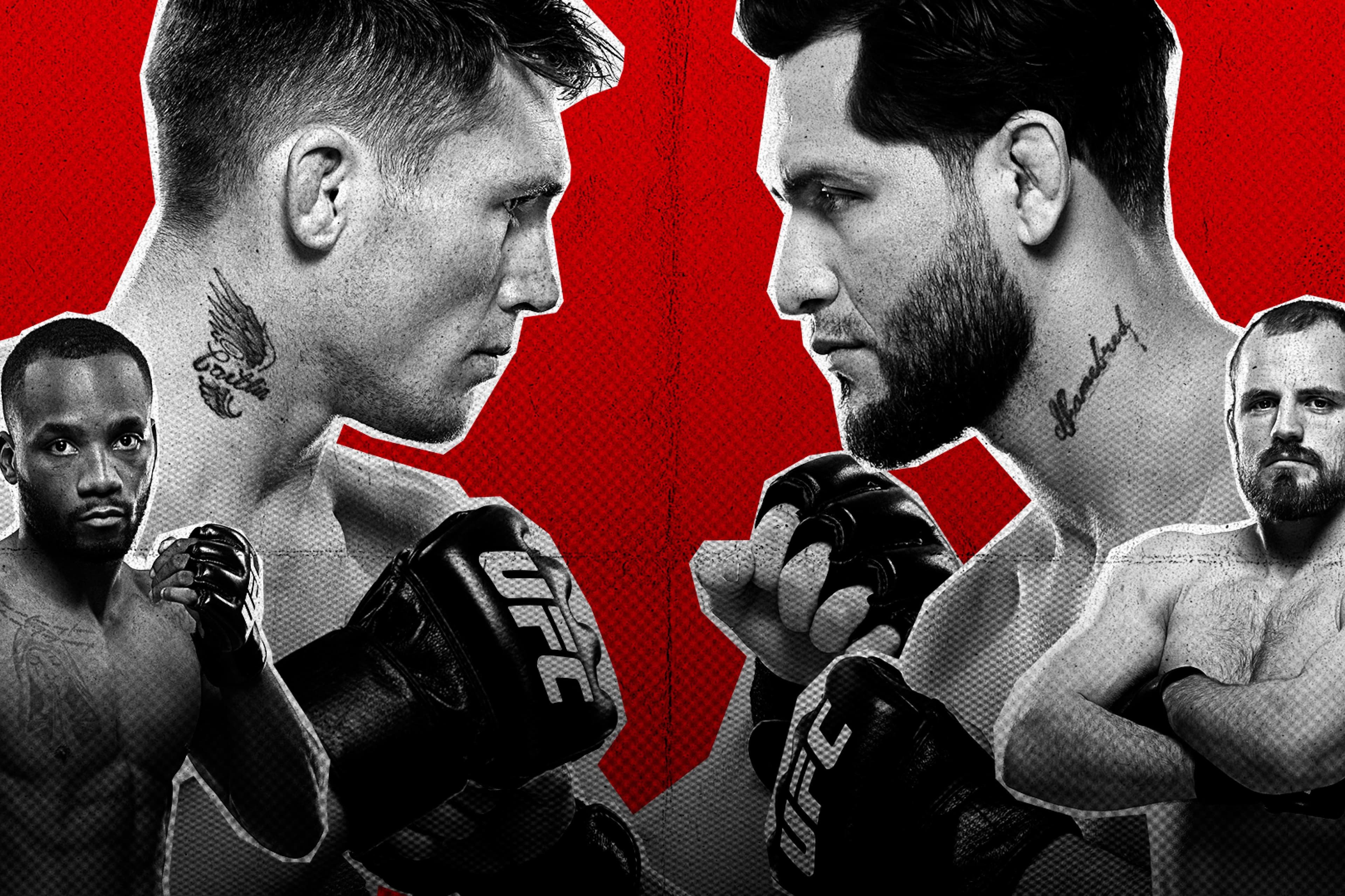 UFC Fight Night: Till vs. Masvidal event art