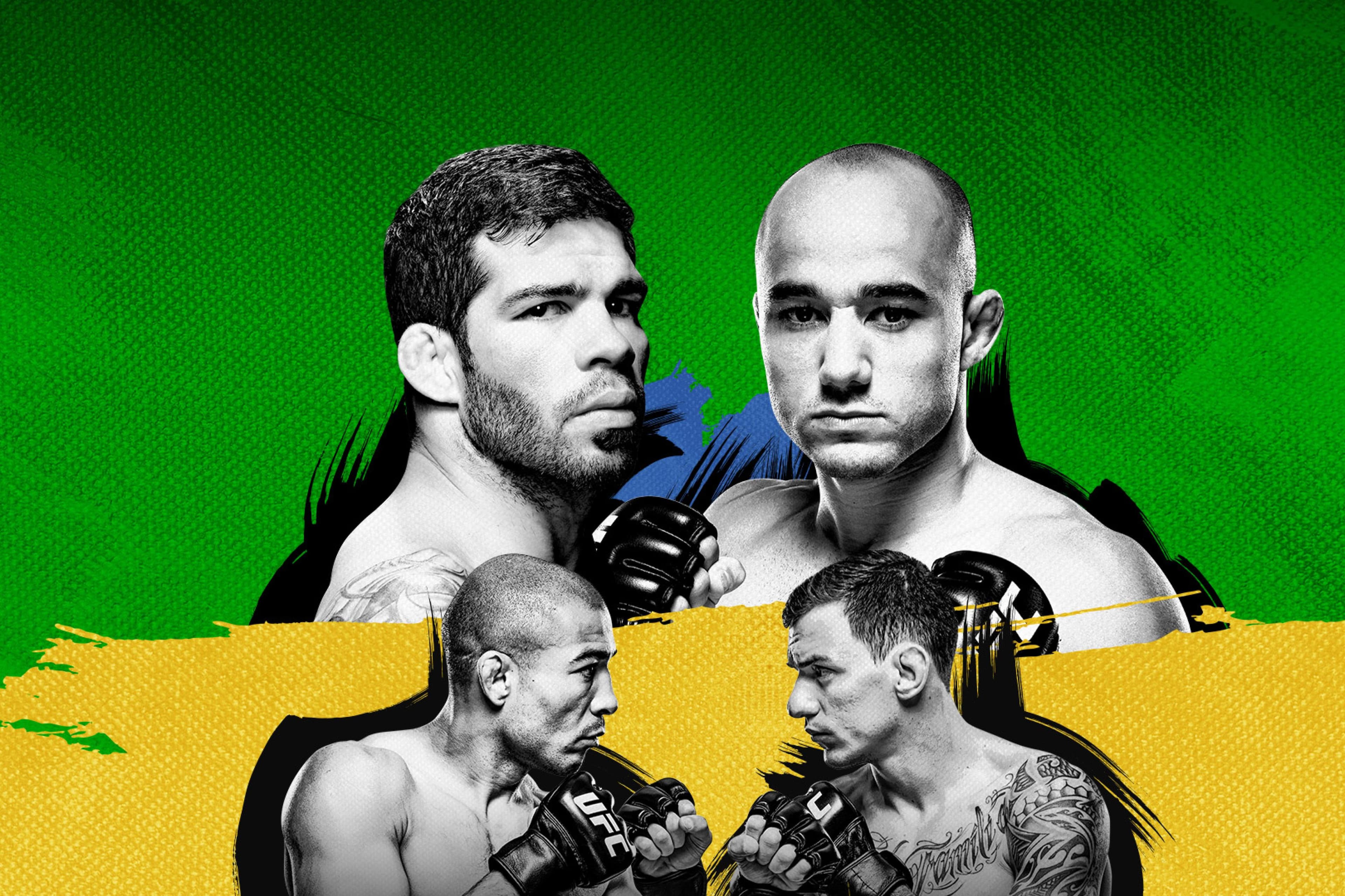 UFC Fight Night: Assuncao vs. Moraes 2 event art