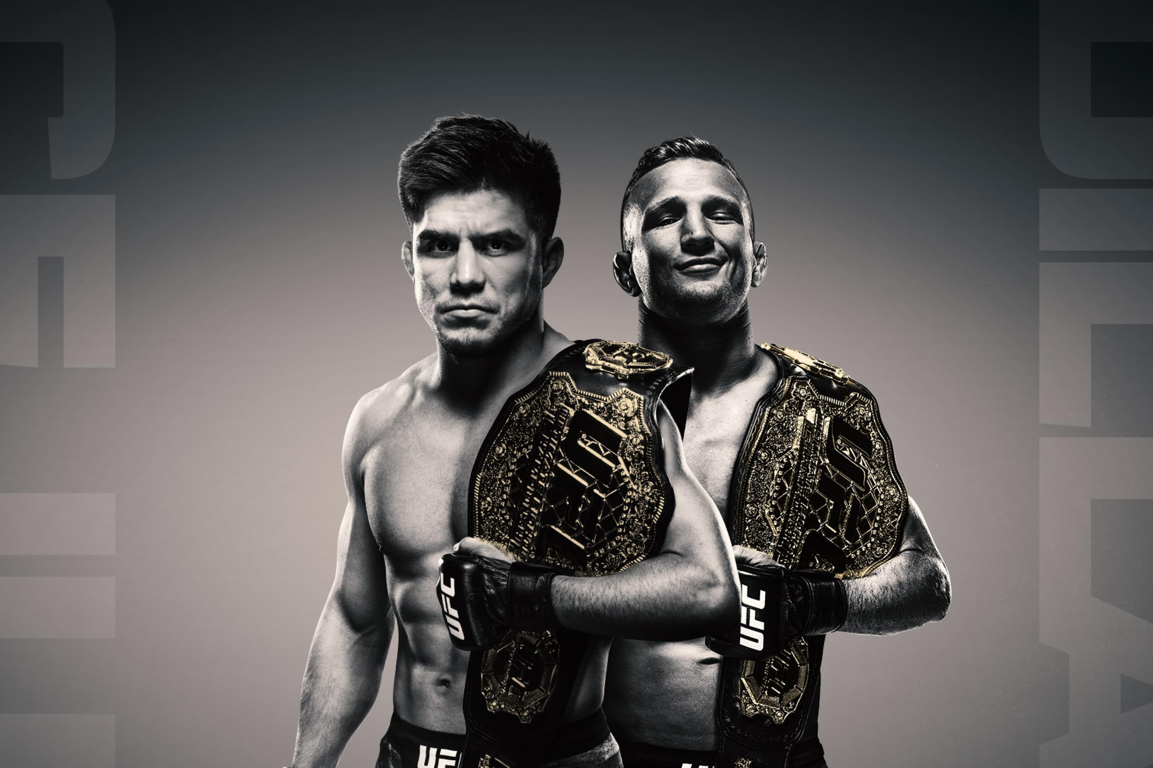 UFC Fight Night: Cejudo vs. Dillashaw event art