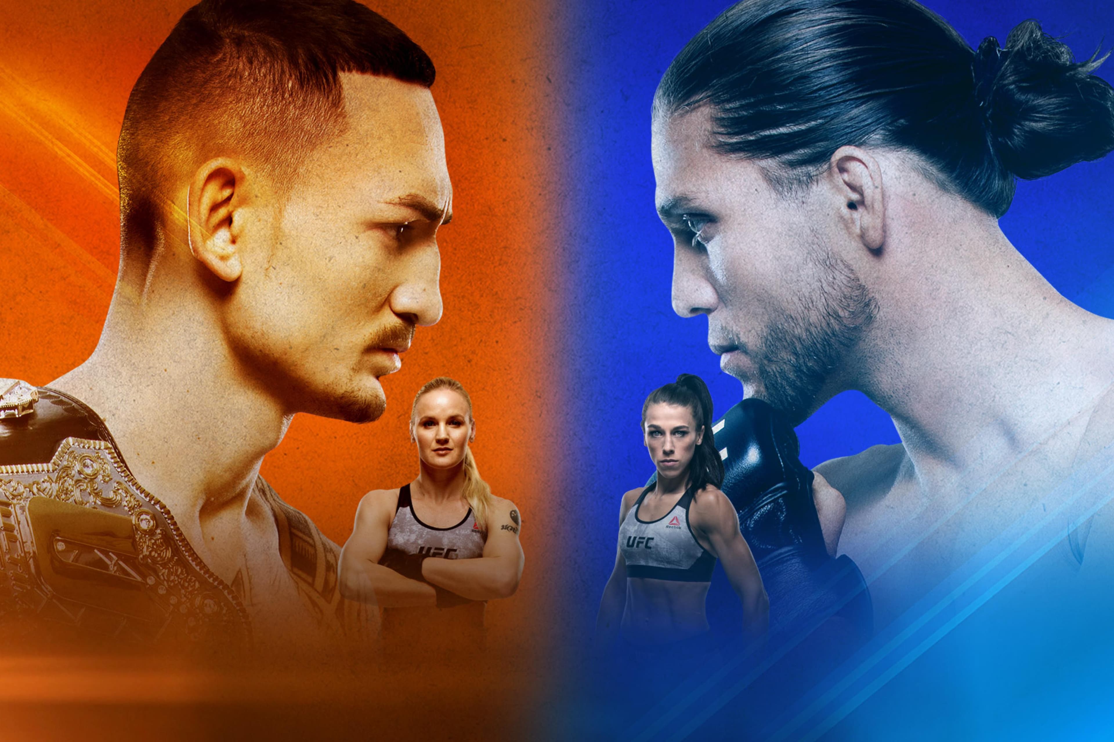 UFC 231: Holloway vs. Ortega event art