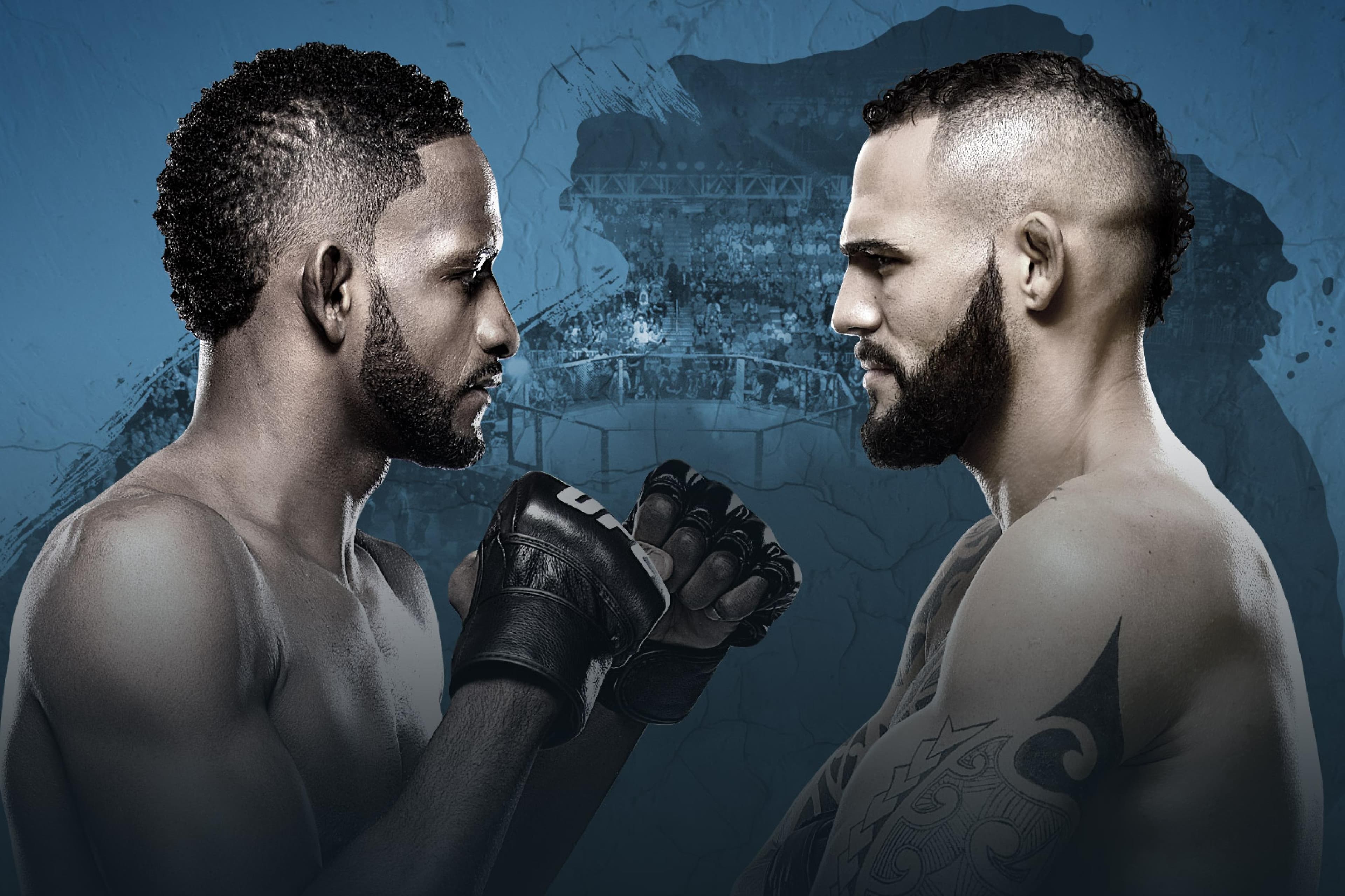UFC Fight Night: Magny vs. Ponzinibbio event art