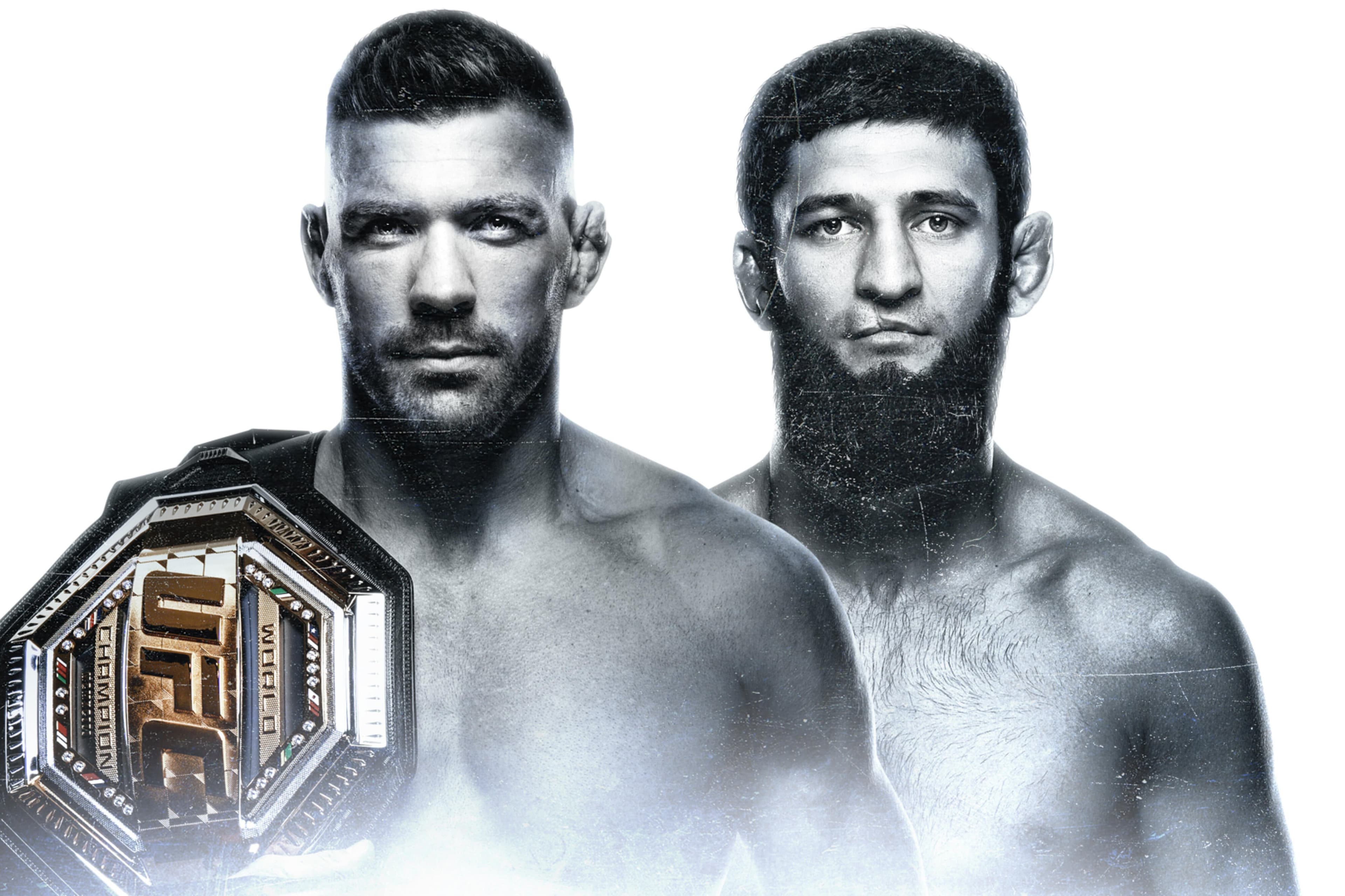 UFC 319: Du Plessis vs. Chimaev event art