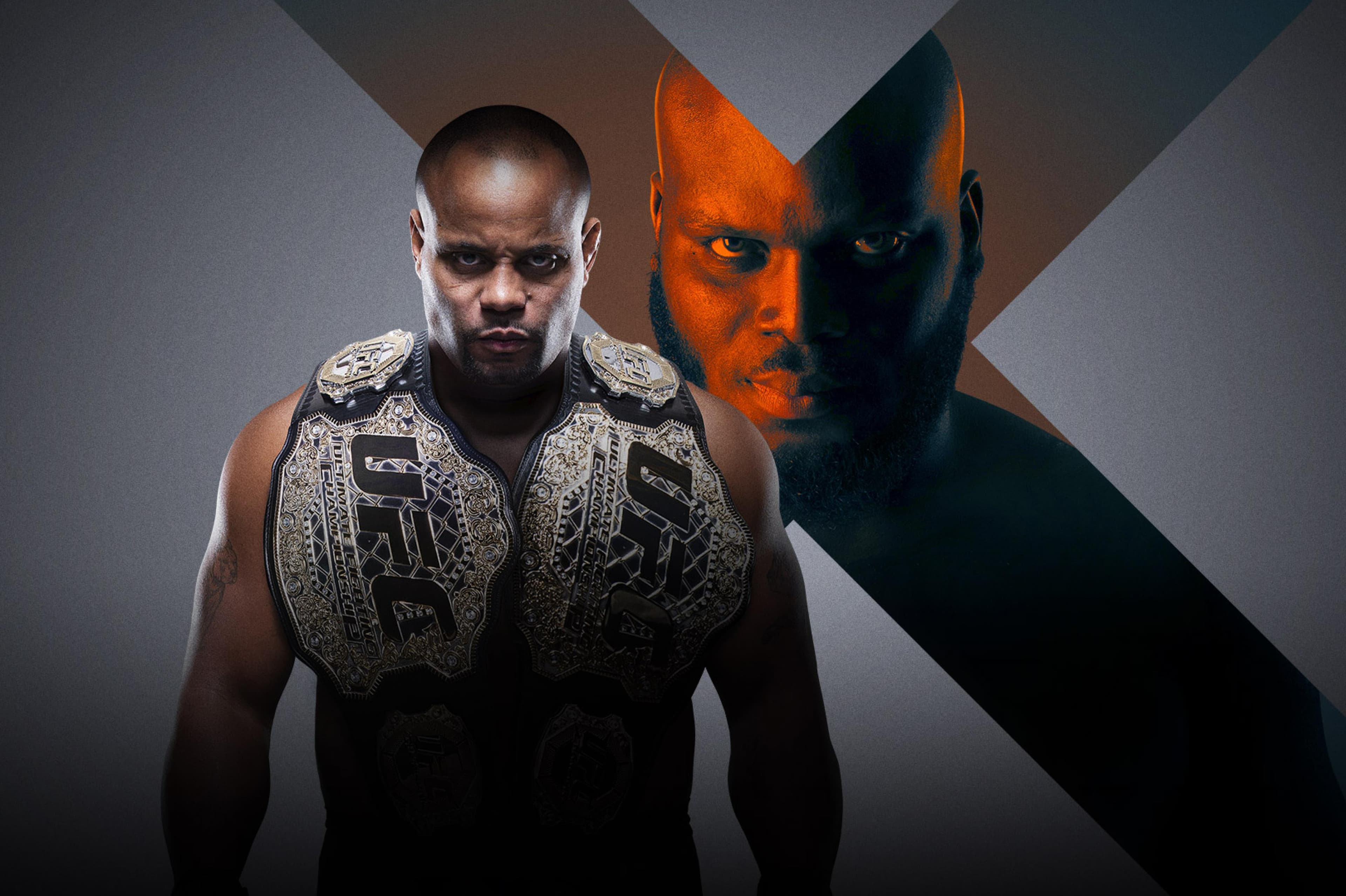 UFC 230: Cormier vs. Lewis event art