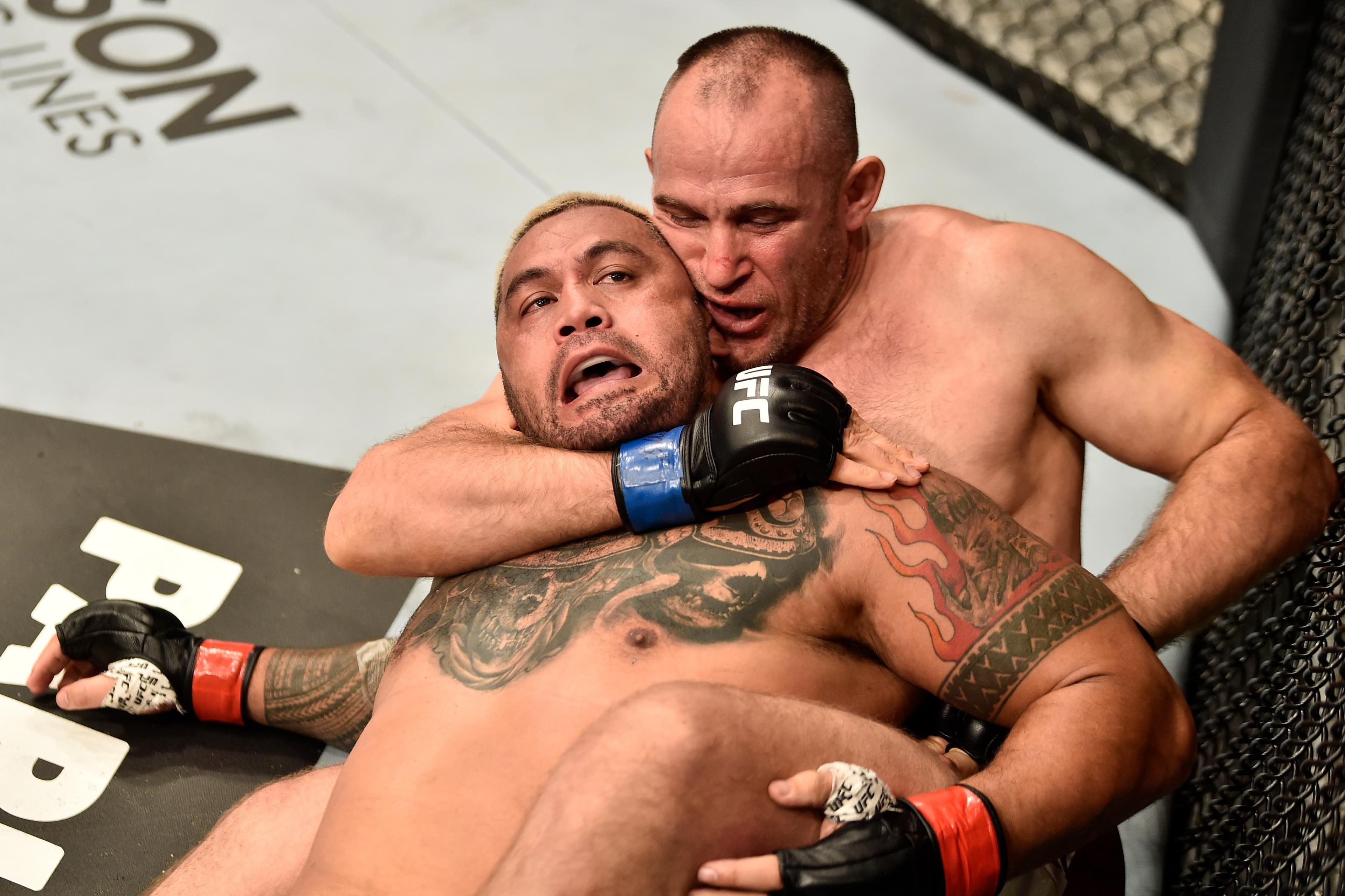 UFC Fight Night: Hunt vs. Oleinik event art