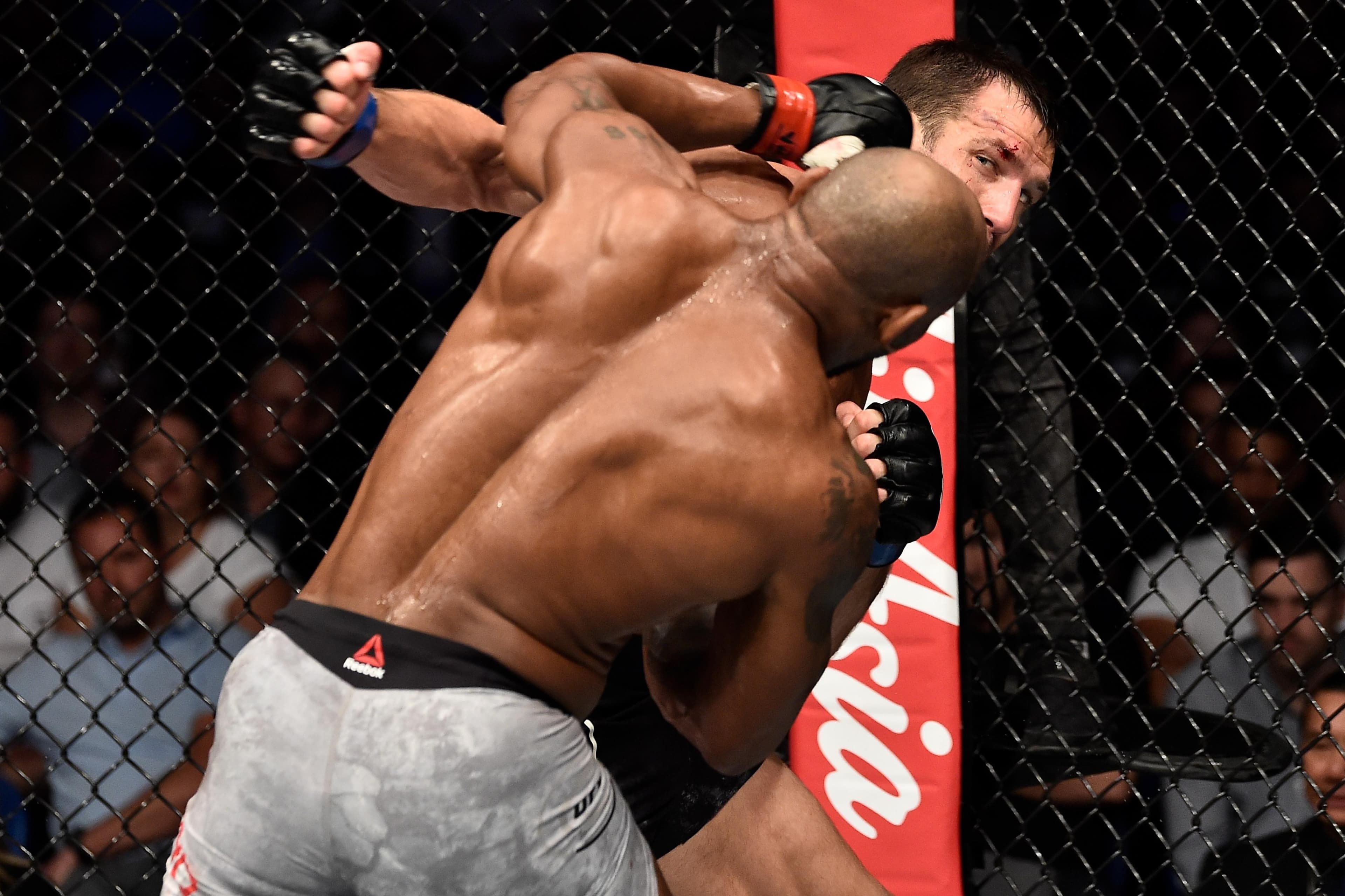 UFC 221: Romero vs. Rockhold event art