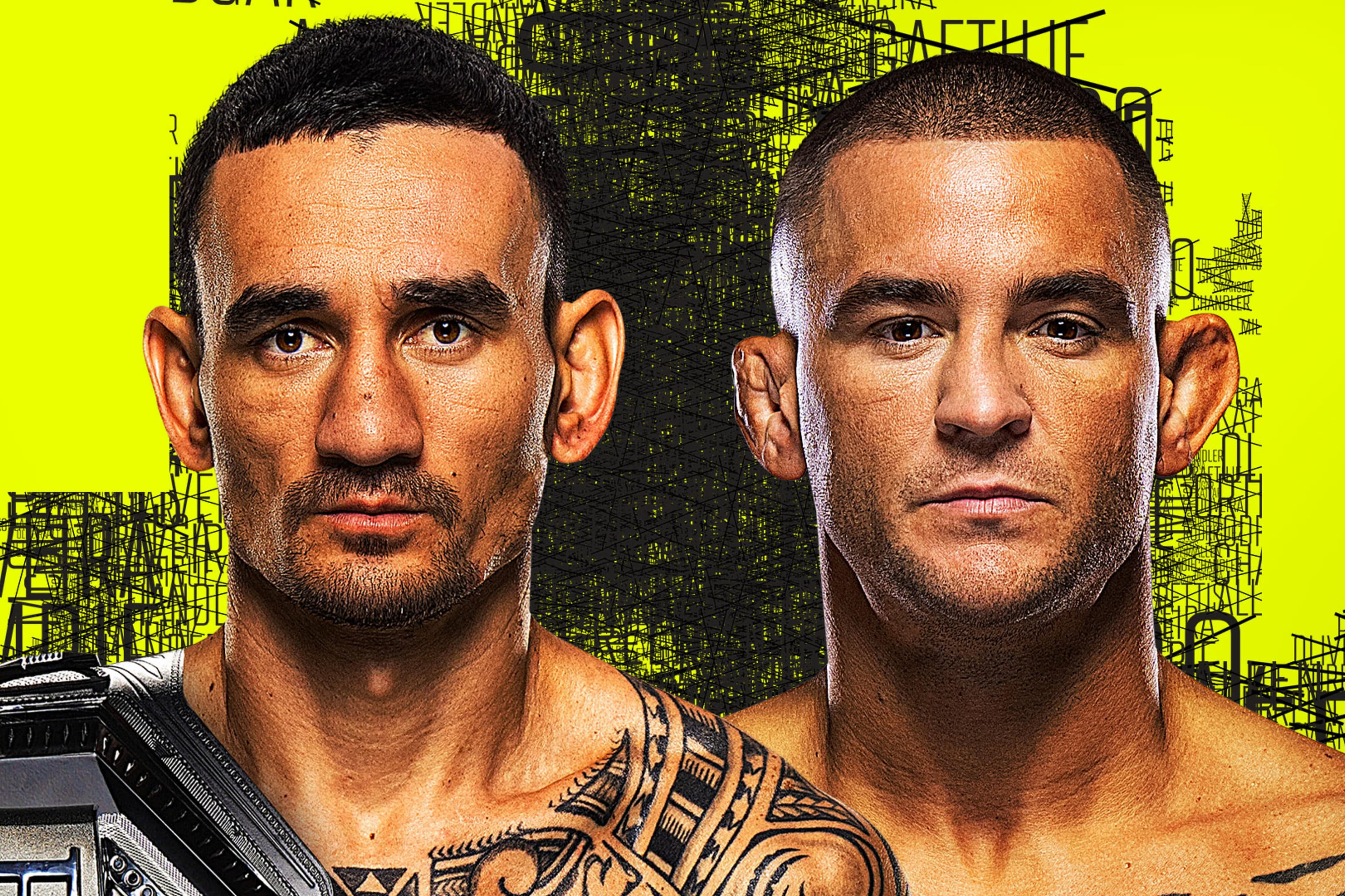 UFC 318: Holloway vs. Poirier 3 event art