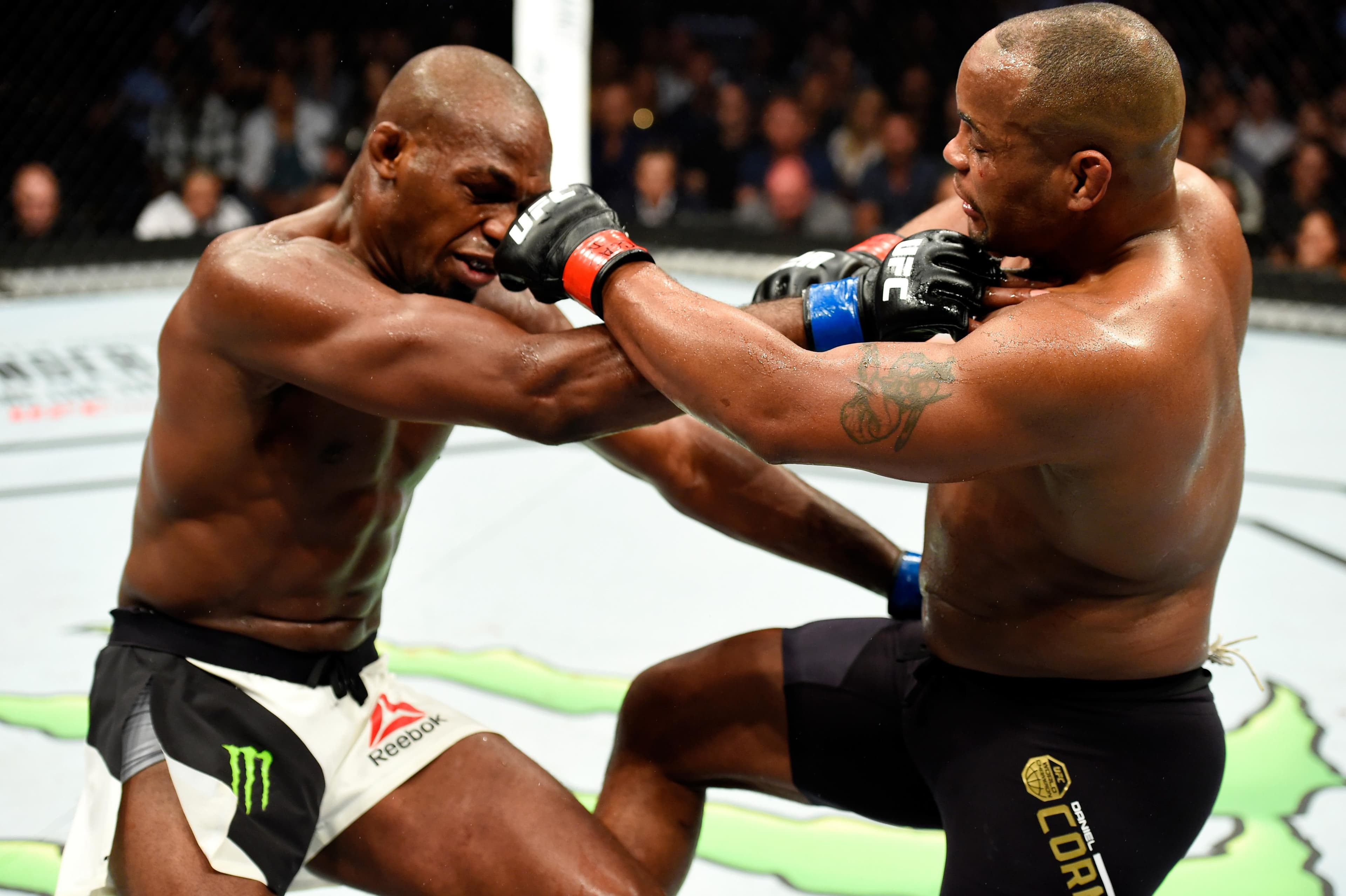 UFC 214: Cormier vs. Jones 2 event art
