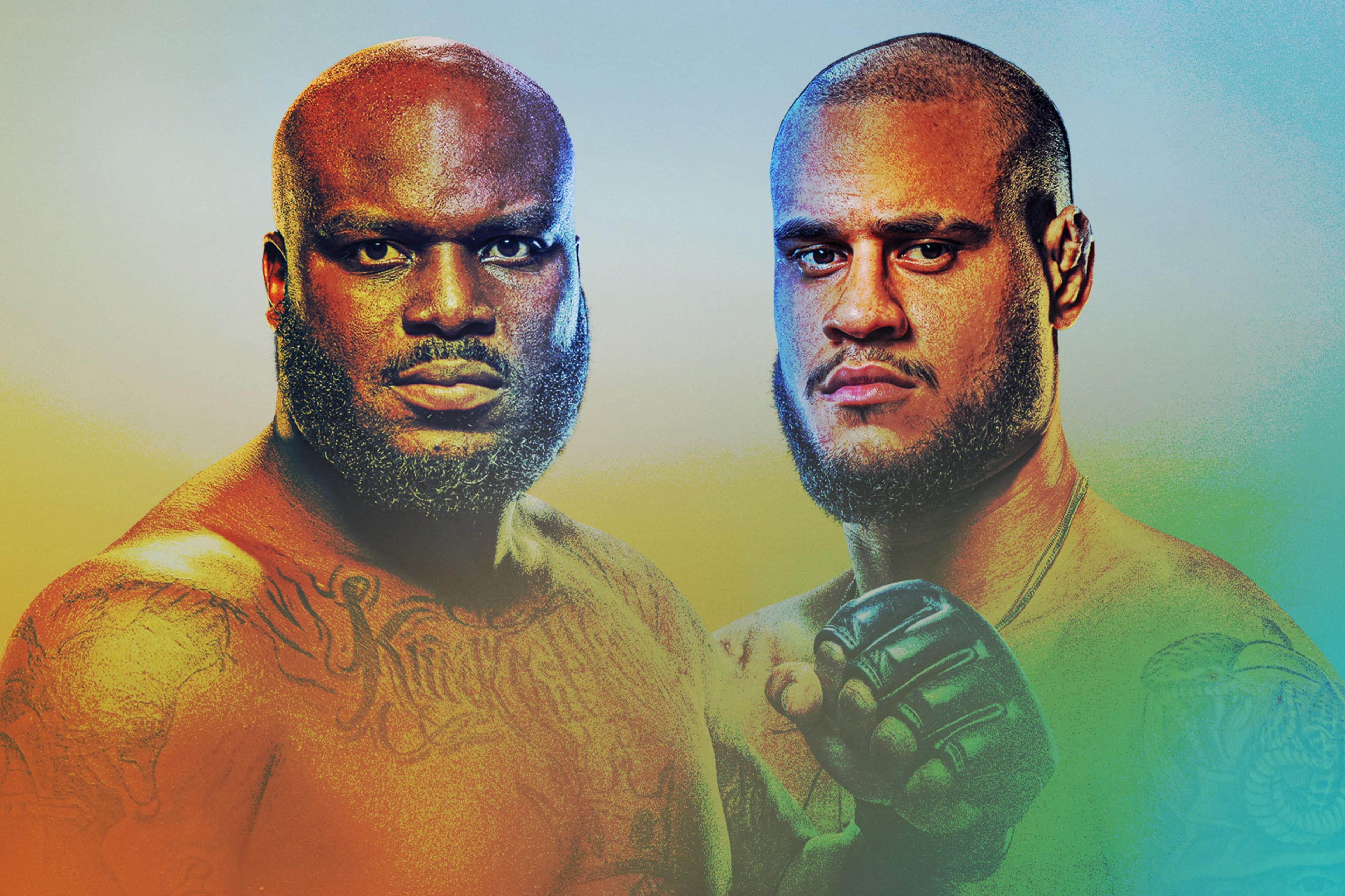 UFC Fight Night: Lewis vs. Teixeira event art