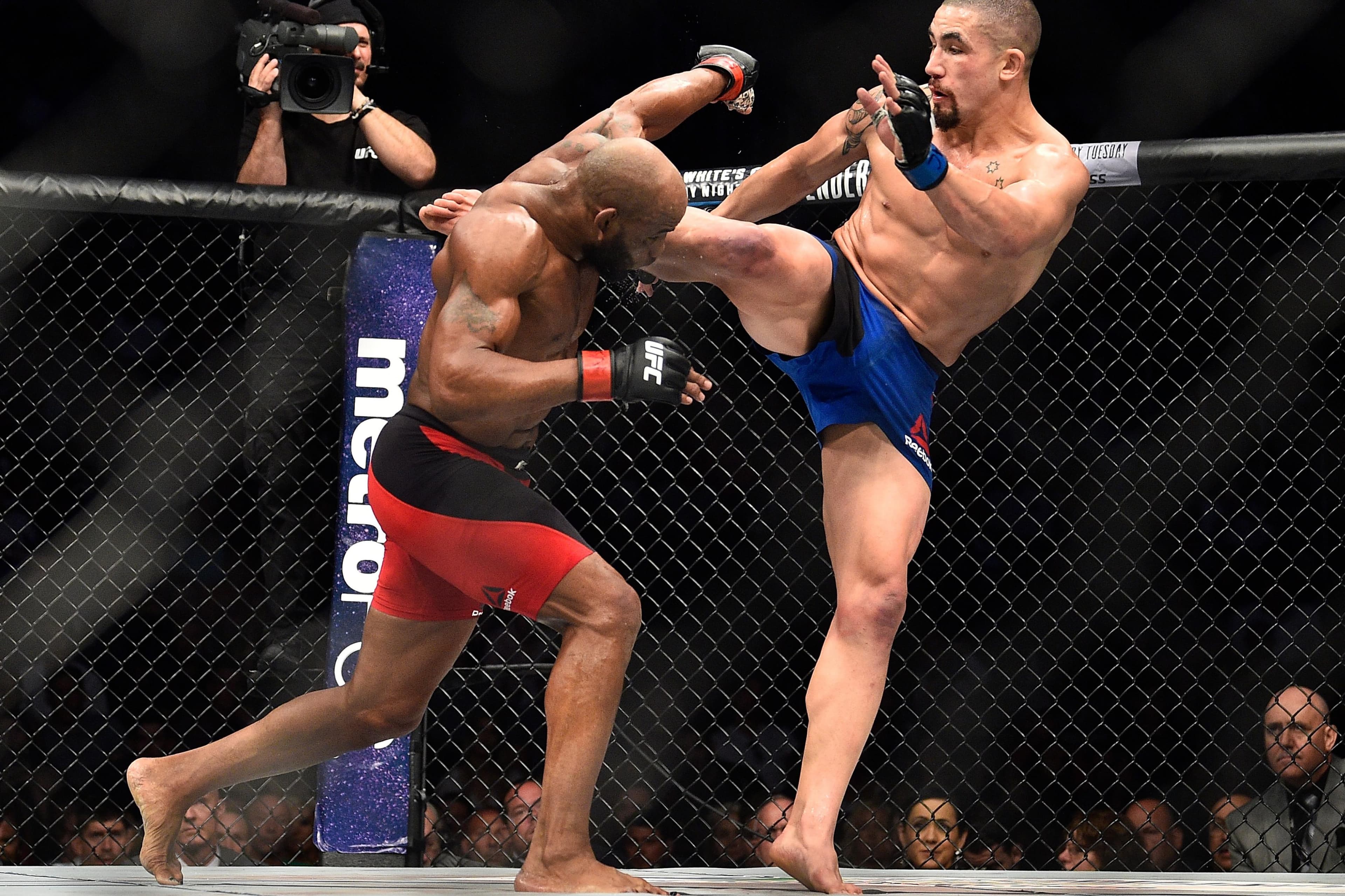 UFC 213: Romero vs. Whittaker event art