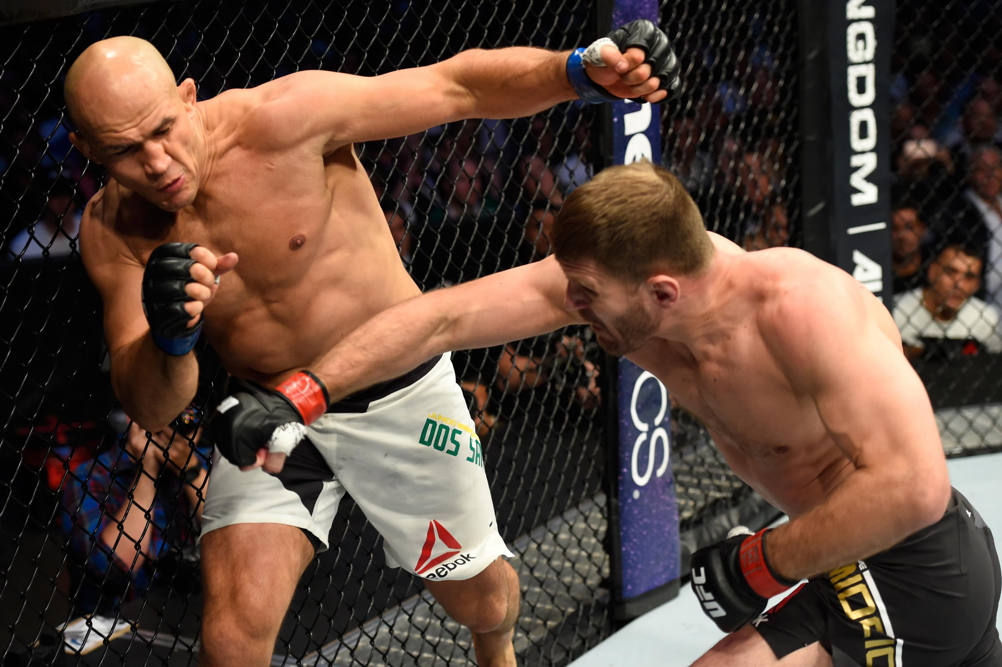 UFC 211: Miocic vs. Dos Santos event art