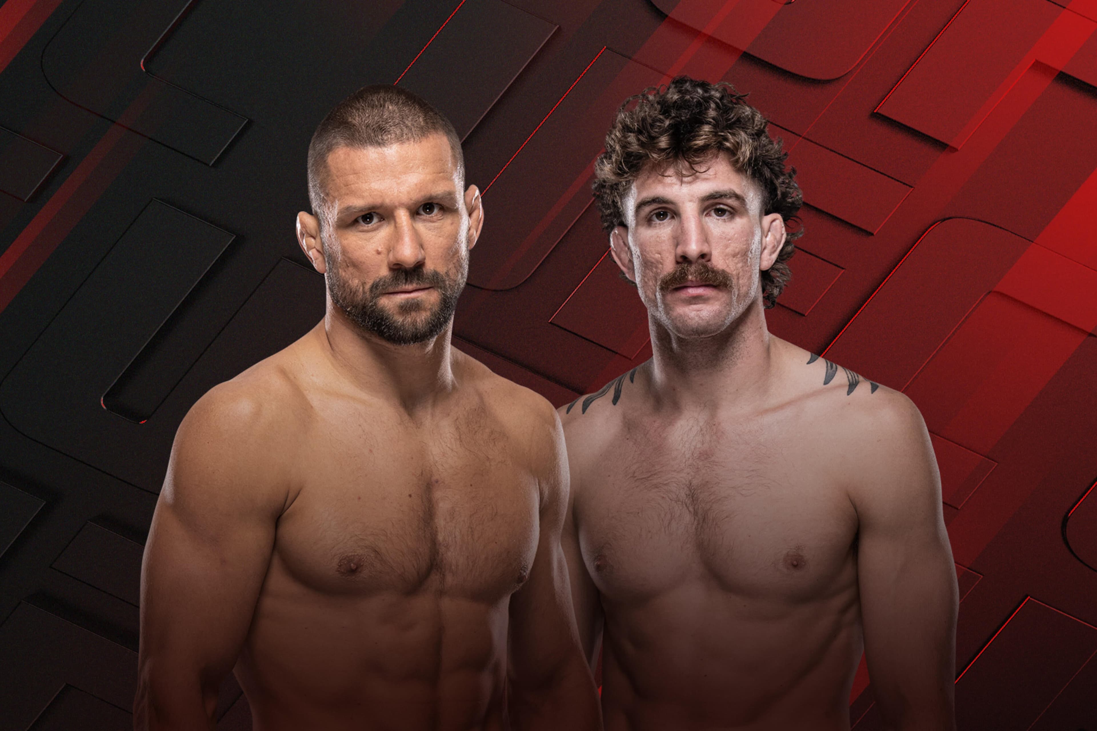 UFC Fight Night: Gamrot vs. Salkilld event art