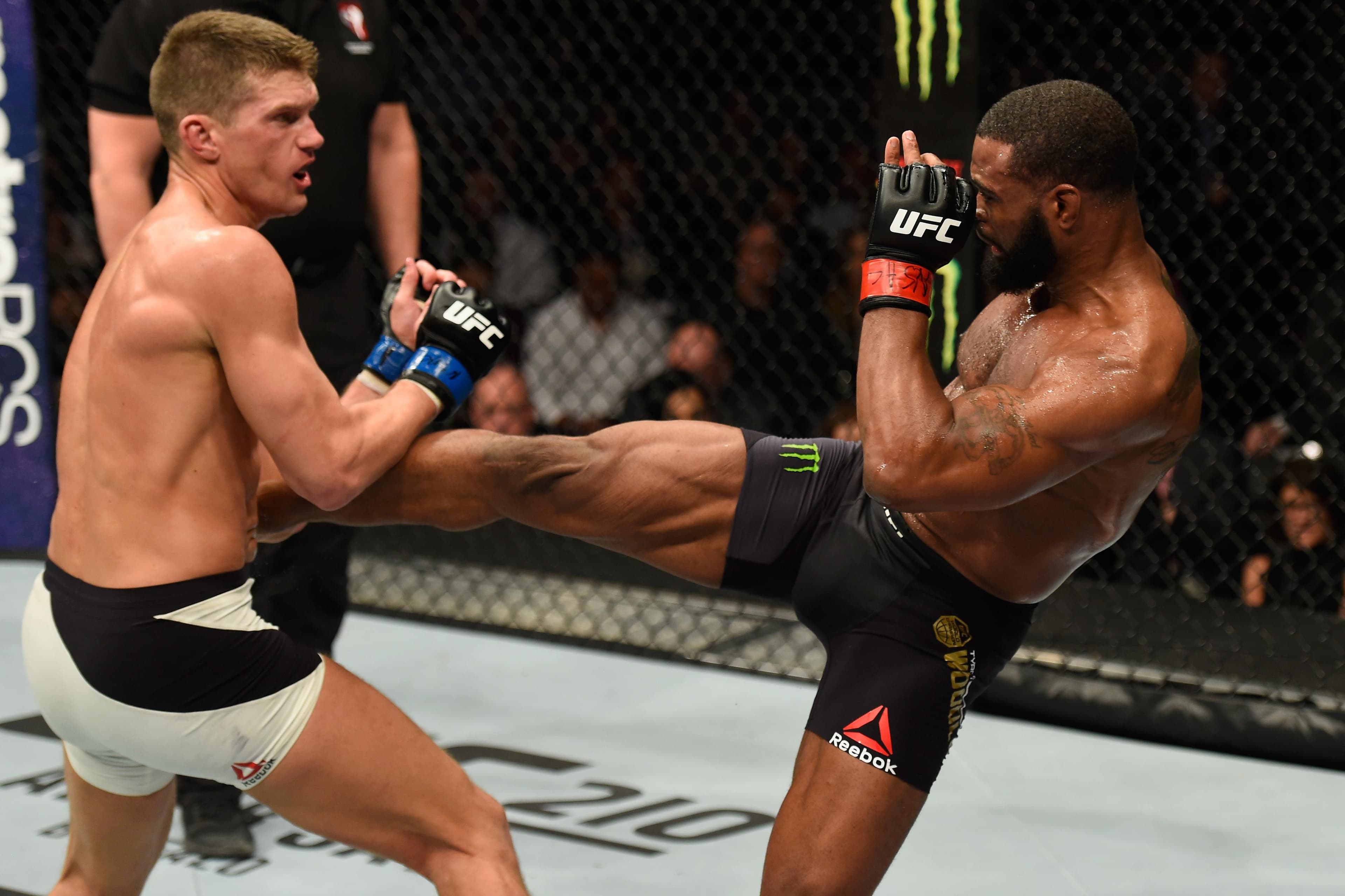 UFC 209: Woodley vs. Thompson 2 event art