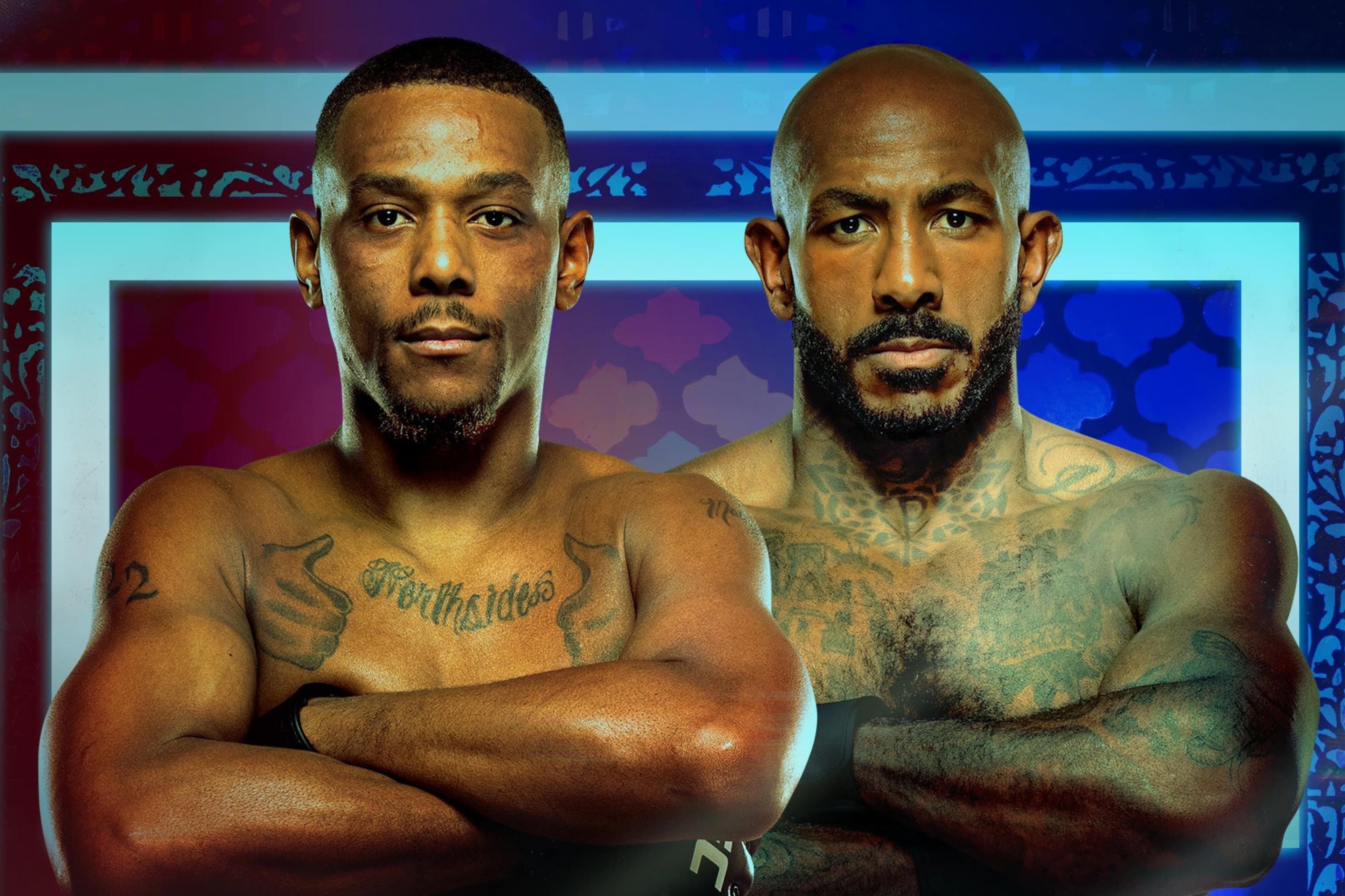 UFC Fight Night: Hill vs. Rountree Jr. event art