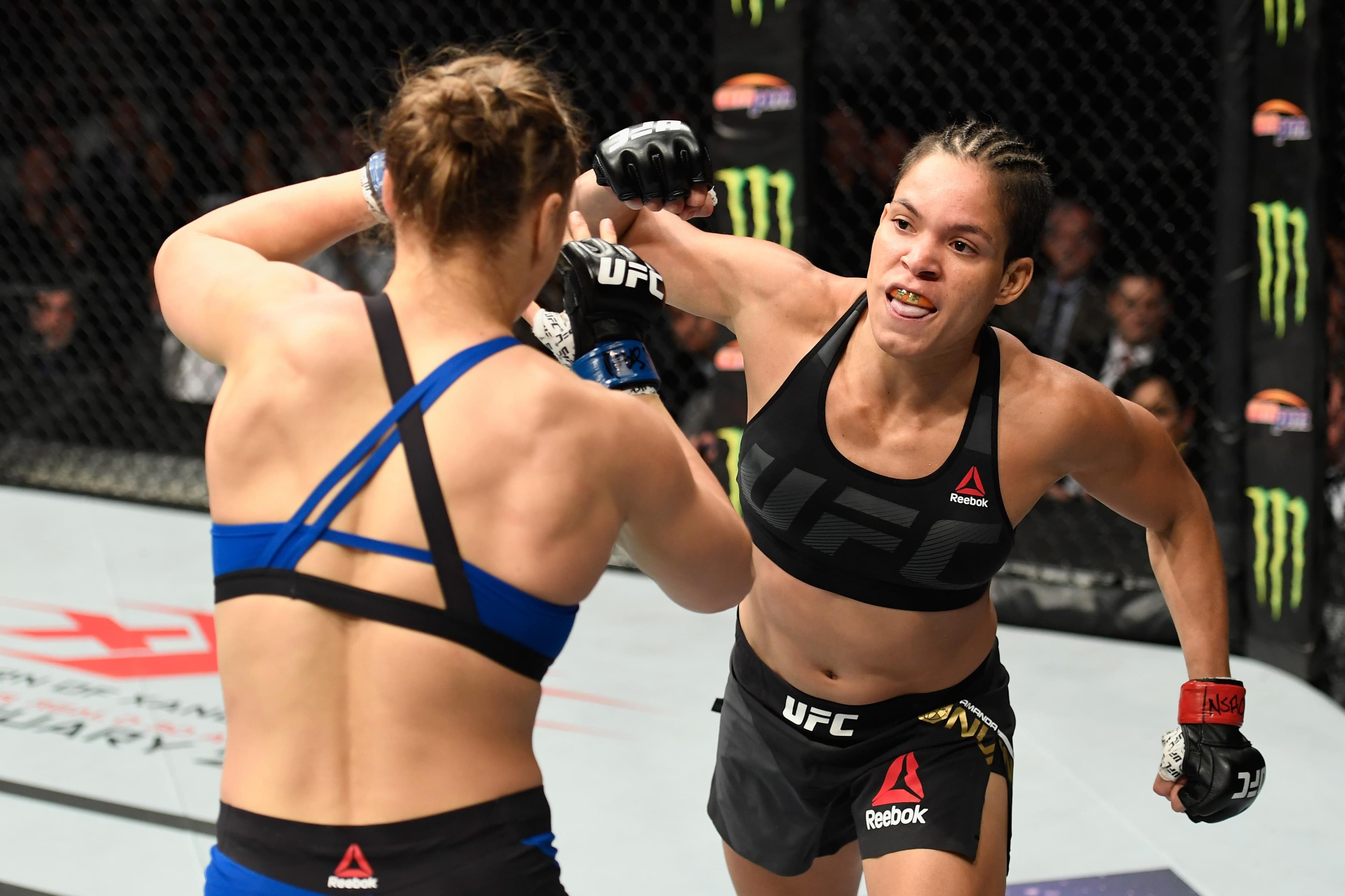 UFC 207: Nunes vs. Rousey event art