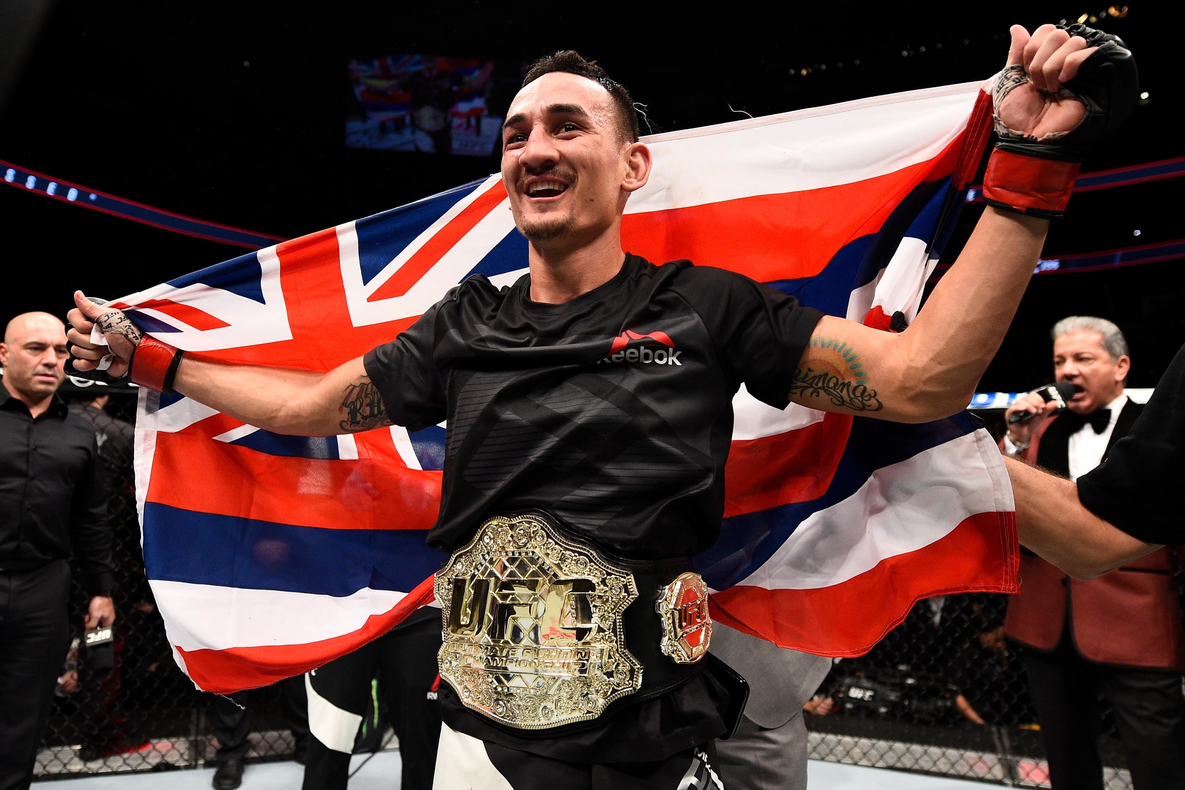 UFC 206: Holloway vs. Pettis event art