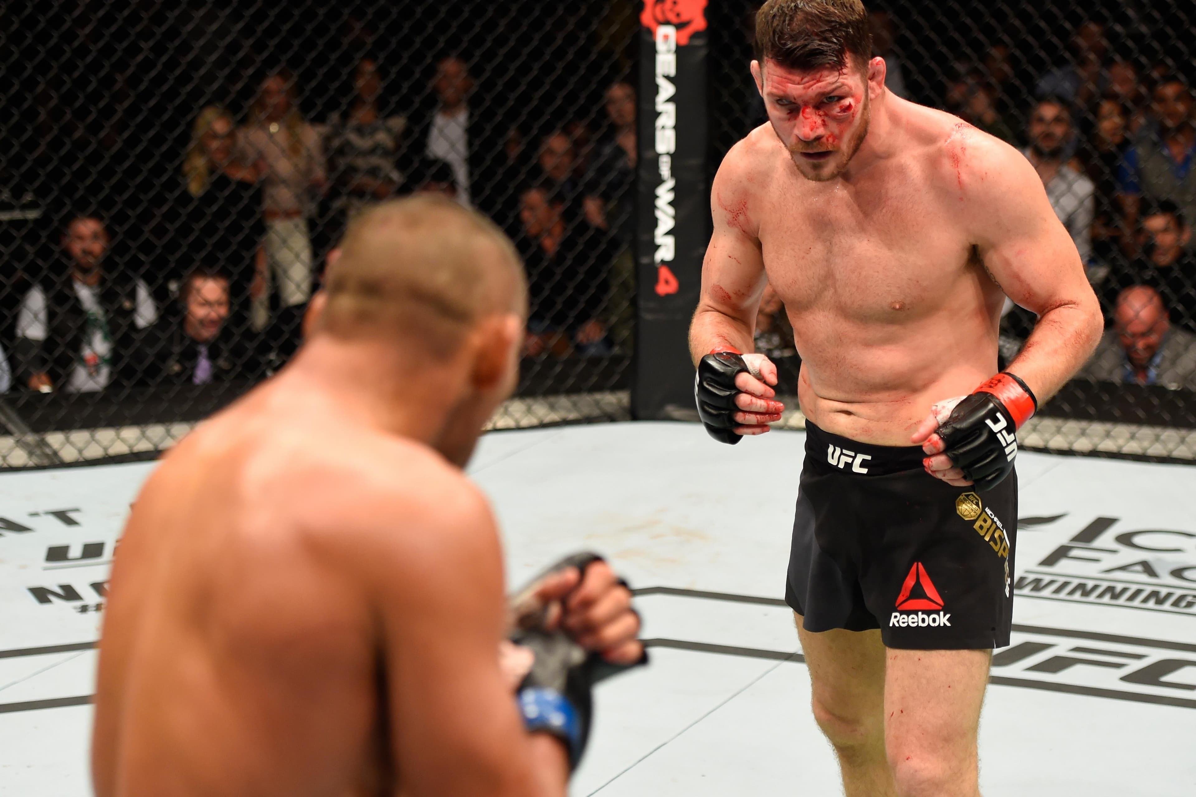 UFC 204: Bisping vs. Henderson event art