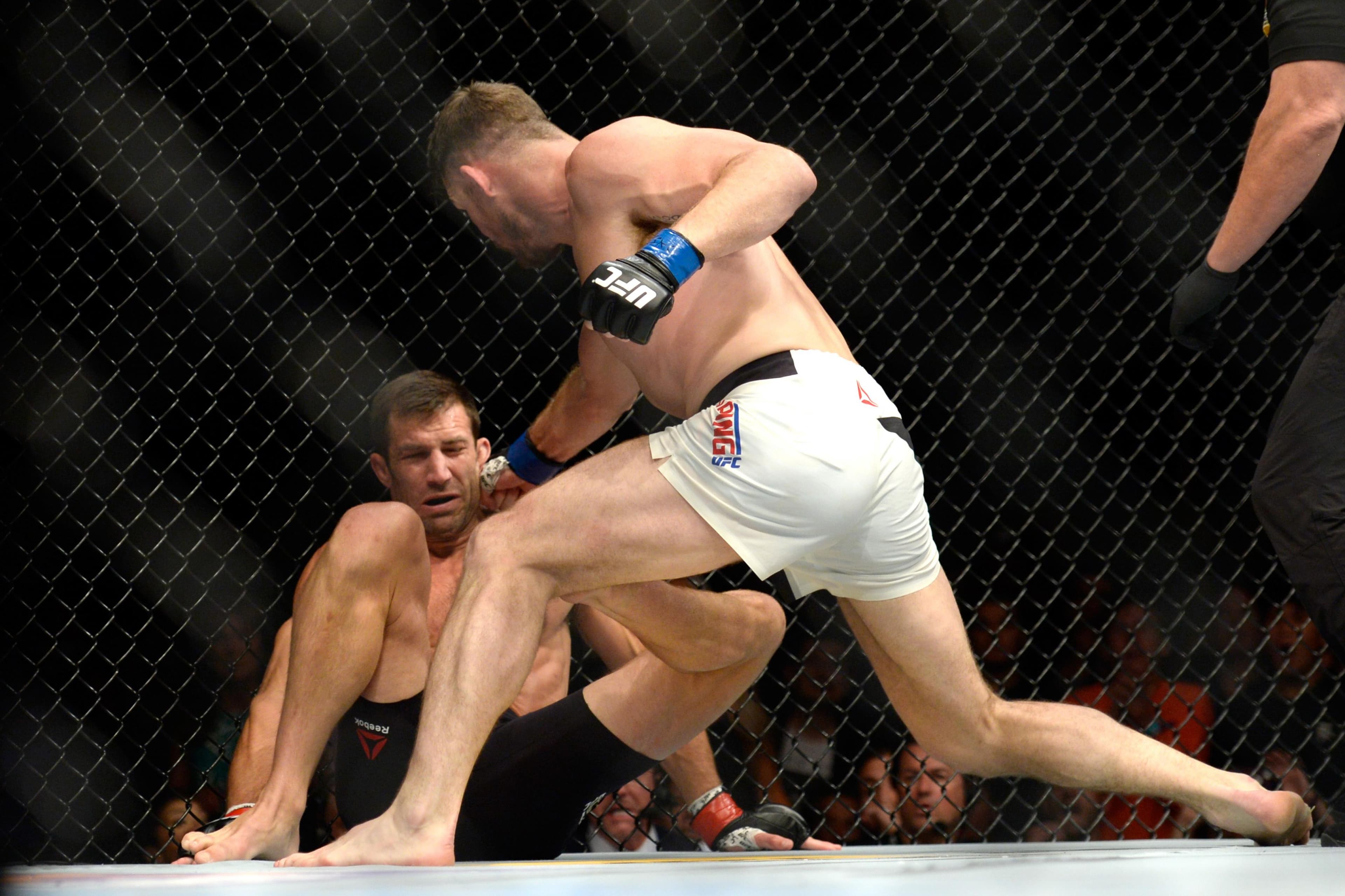 UFC 199: Rockhold vs. Bisping 2 event art