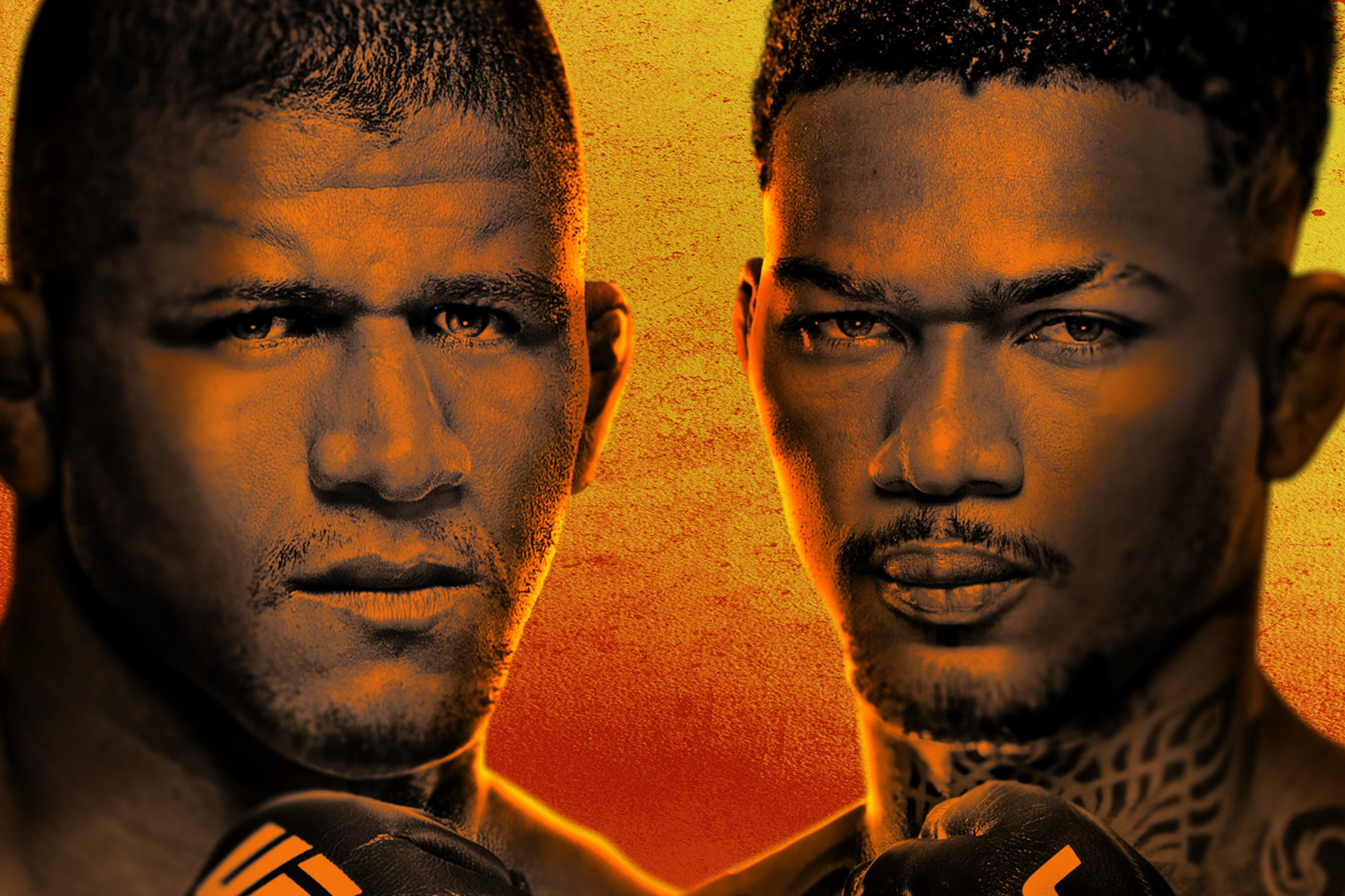 UFC Fight Night: Burns vs. Morales event art