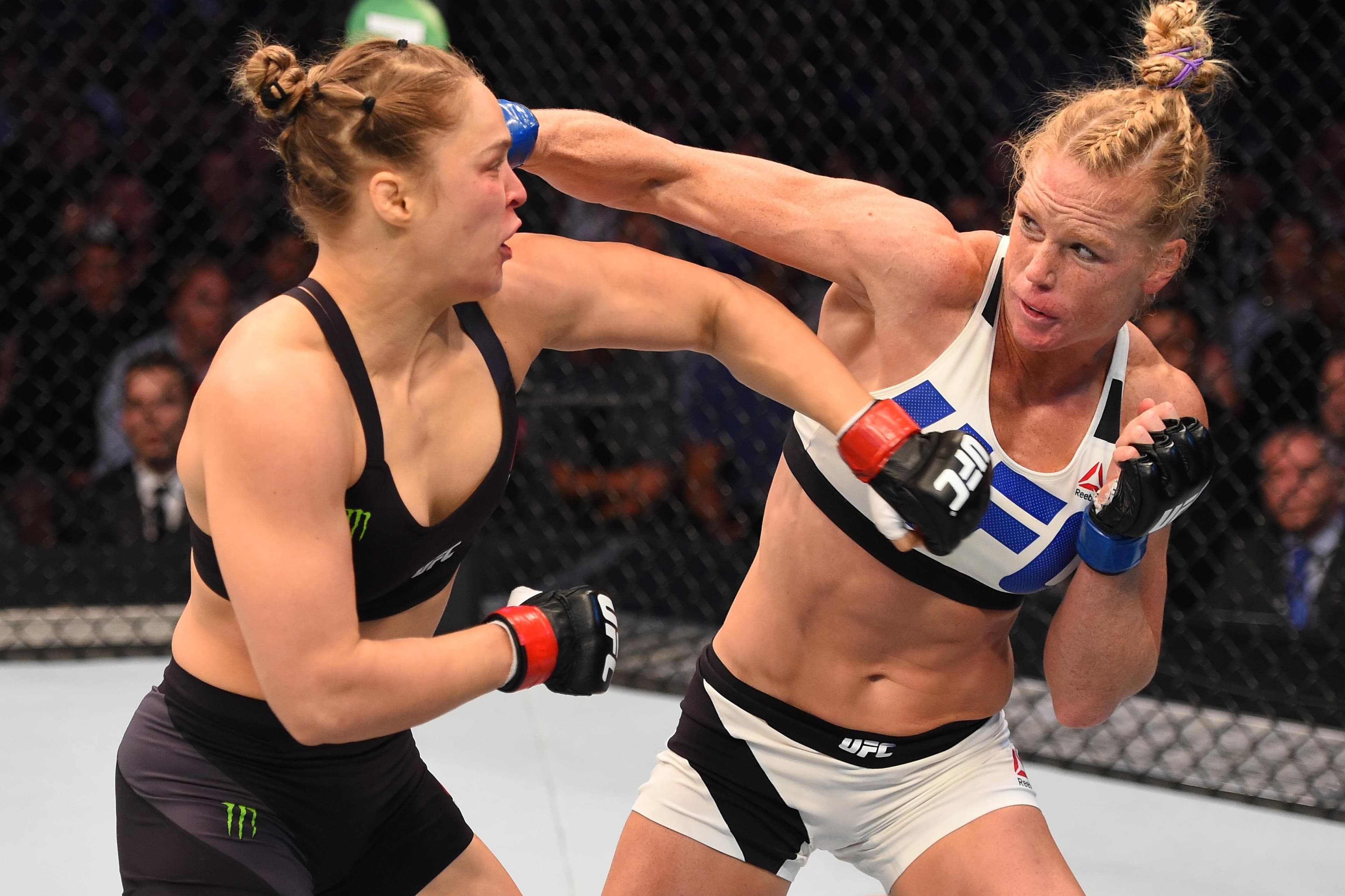 UFC 193: Rousey vs Holm event art
